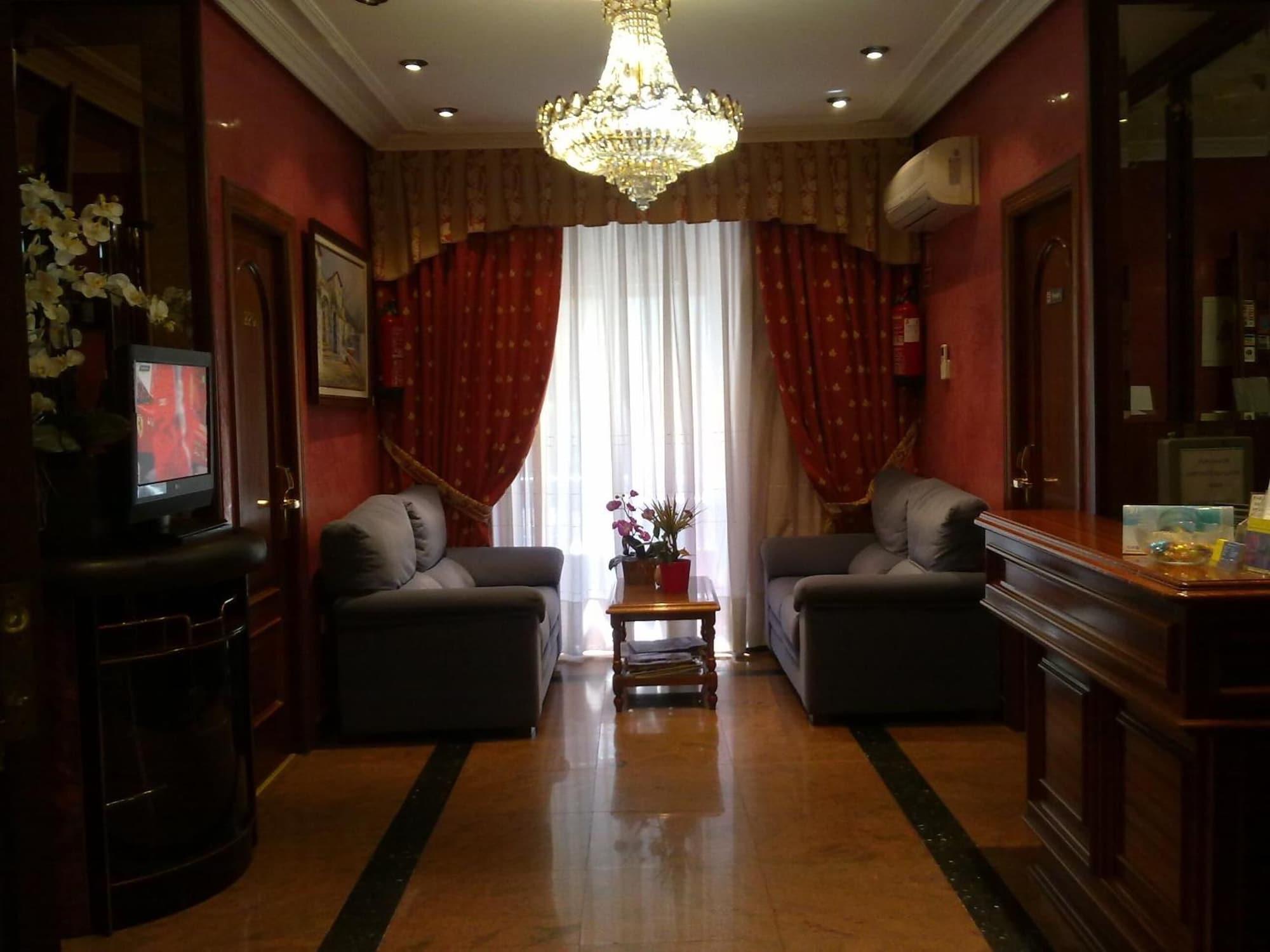 Vista Lobby Hostal Centro Sol