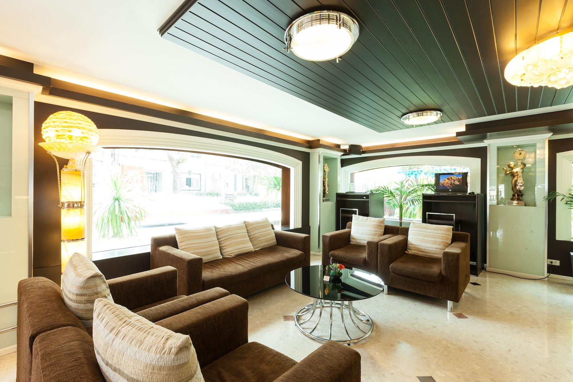 Vista Lobby Vabua Asotel Bangkok
