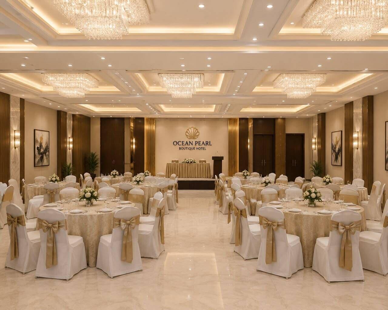 Salón de Baile Hotel Ocean Pearl