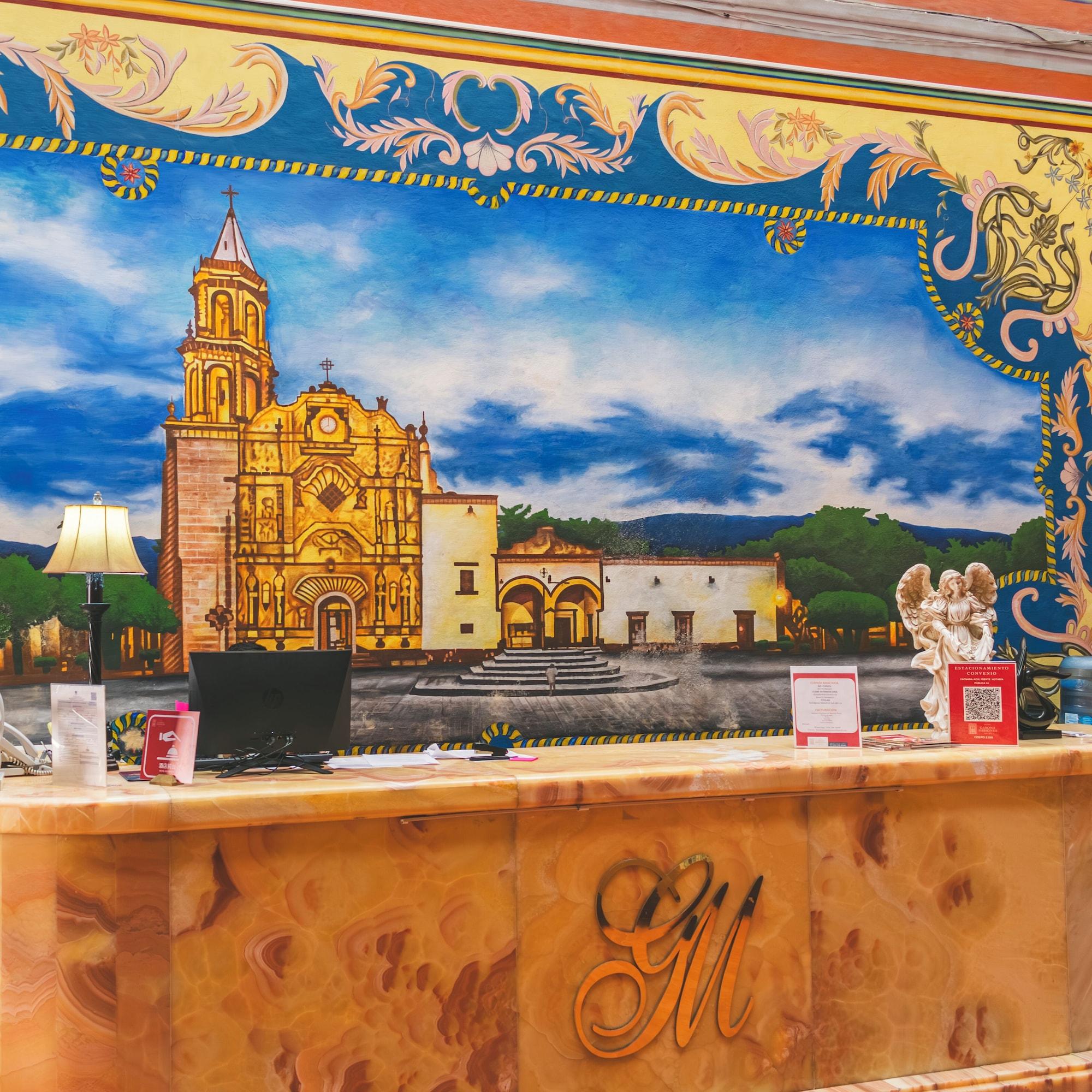 Vista Lobby Hotel Casona Misiones