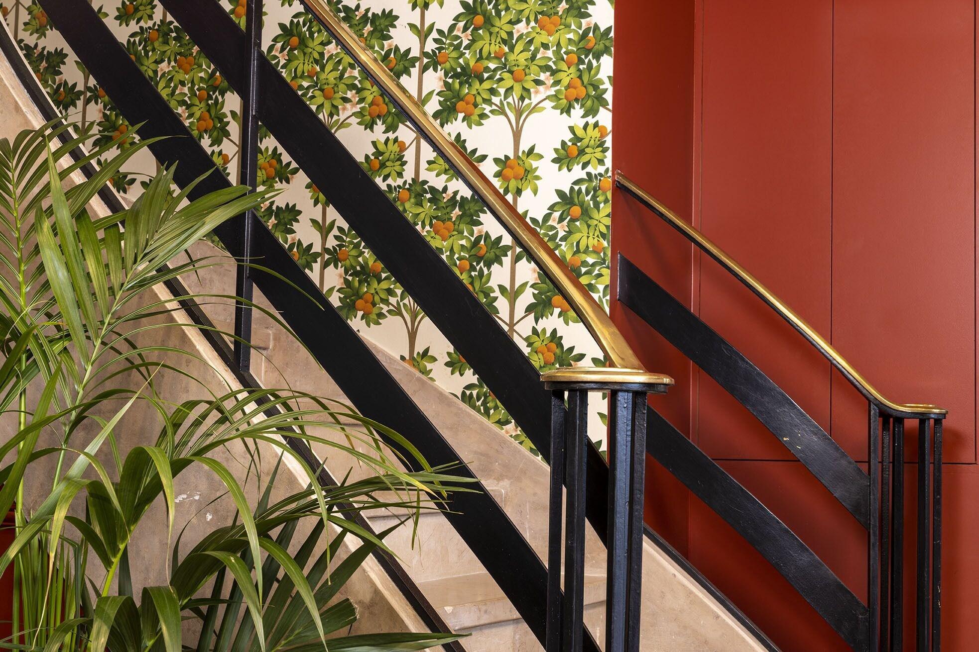 Vista Lobby Hotel Le Rocroy