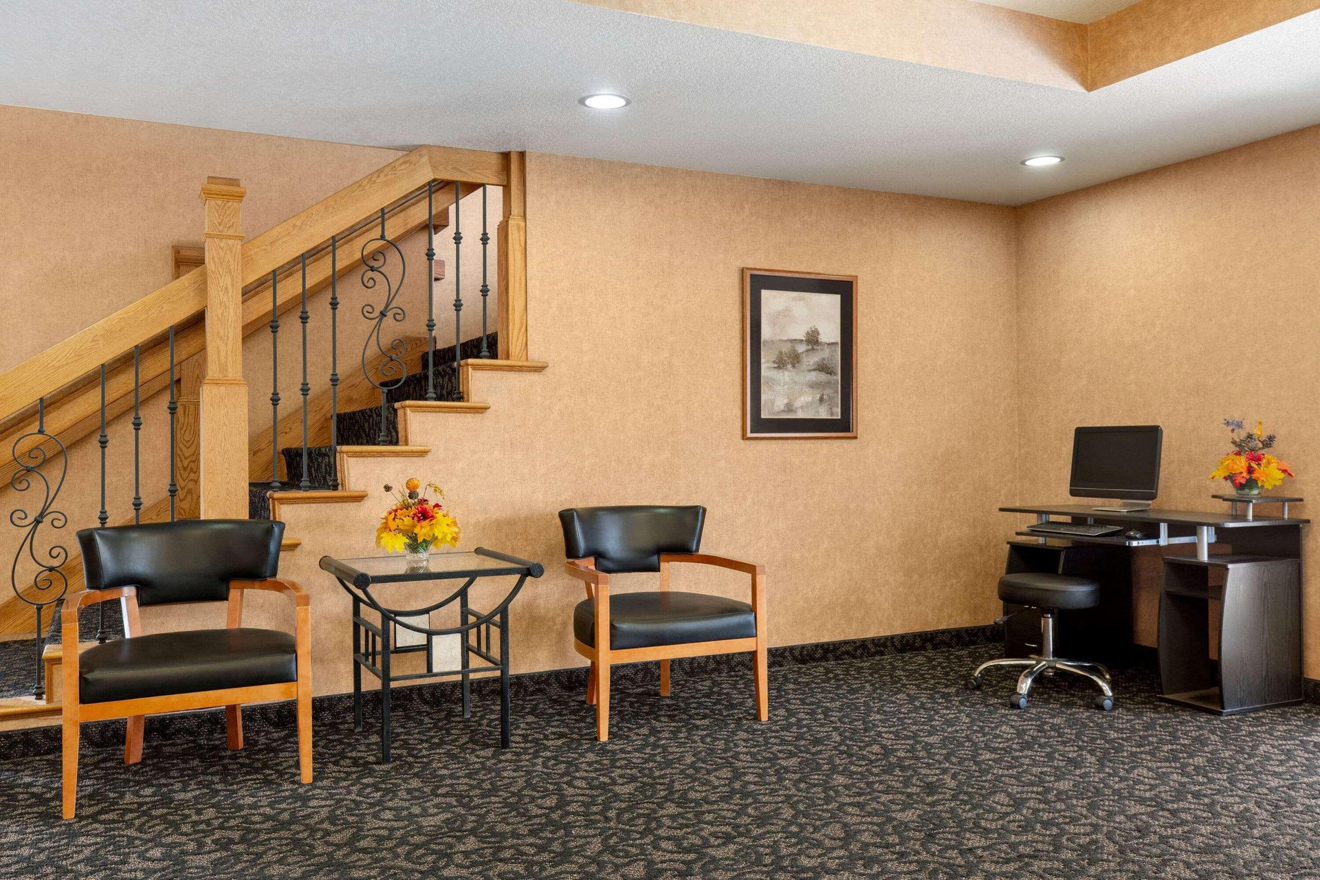 Vista Lobby Travelodge by Wyndham North Platte