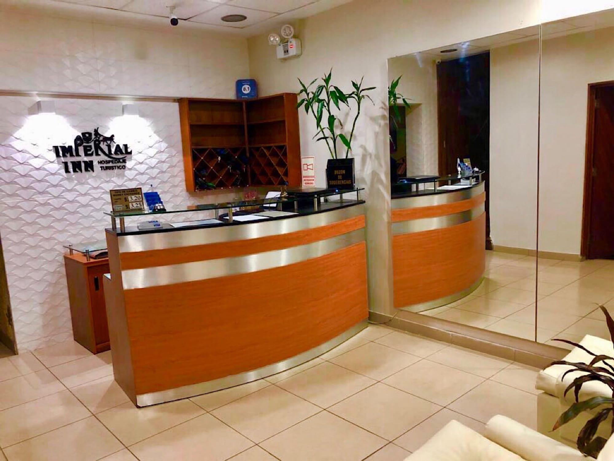 Vista Lobby Imperial Inn Hospedaje Turístico