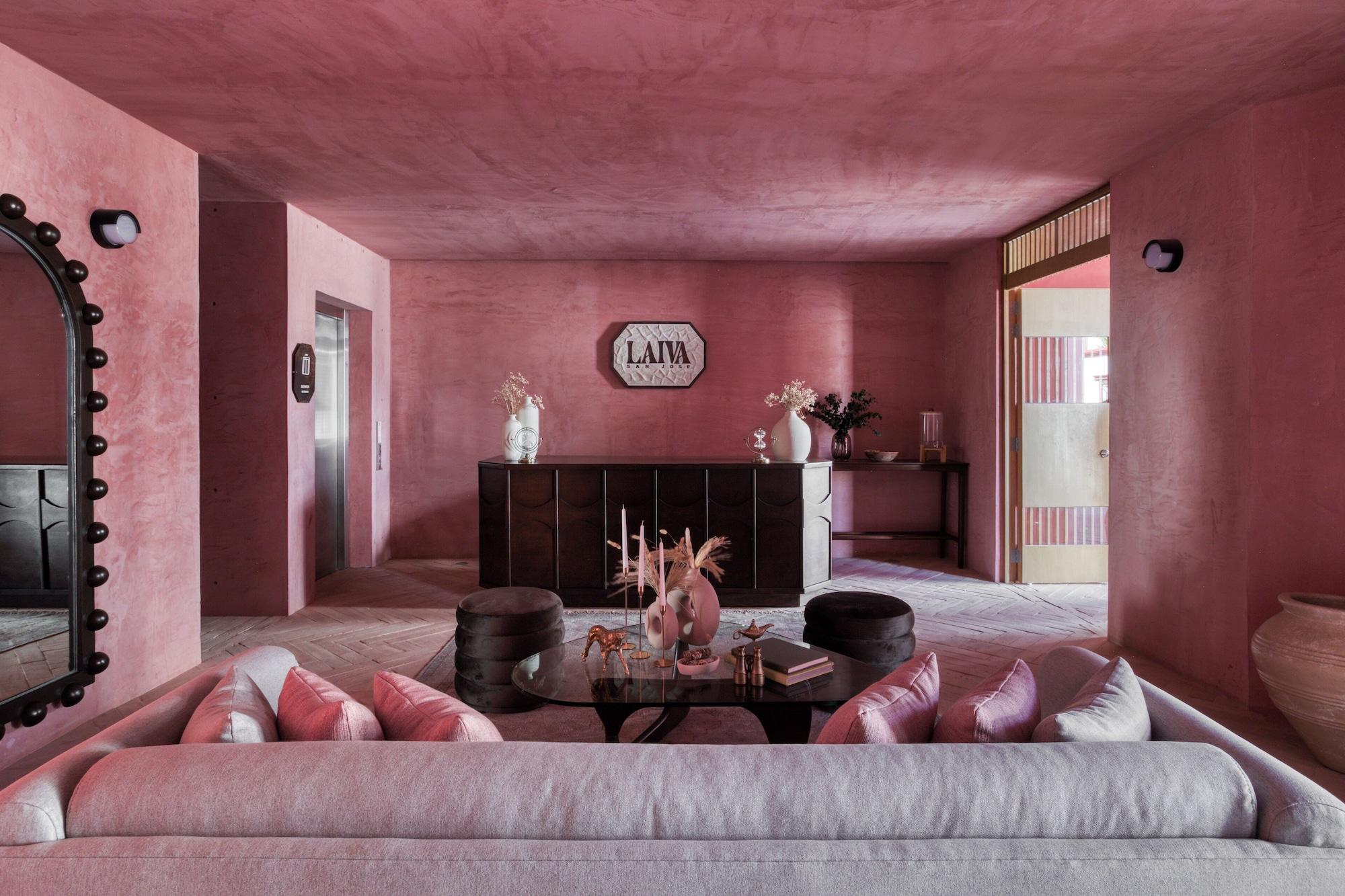 Vista Lobby Laiva Hotel San Jose by Tasman