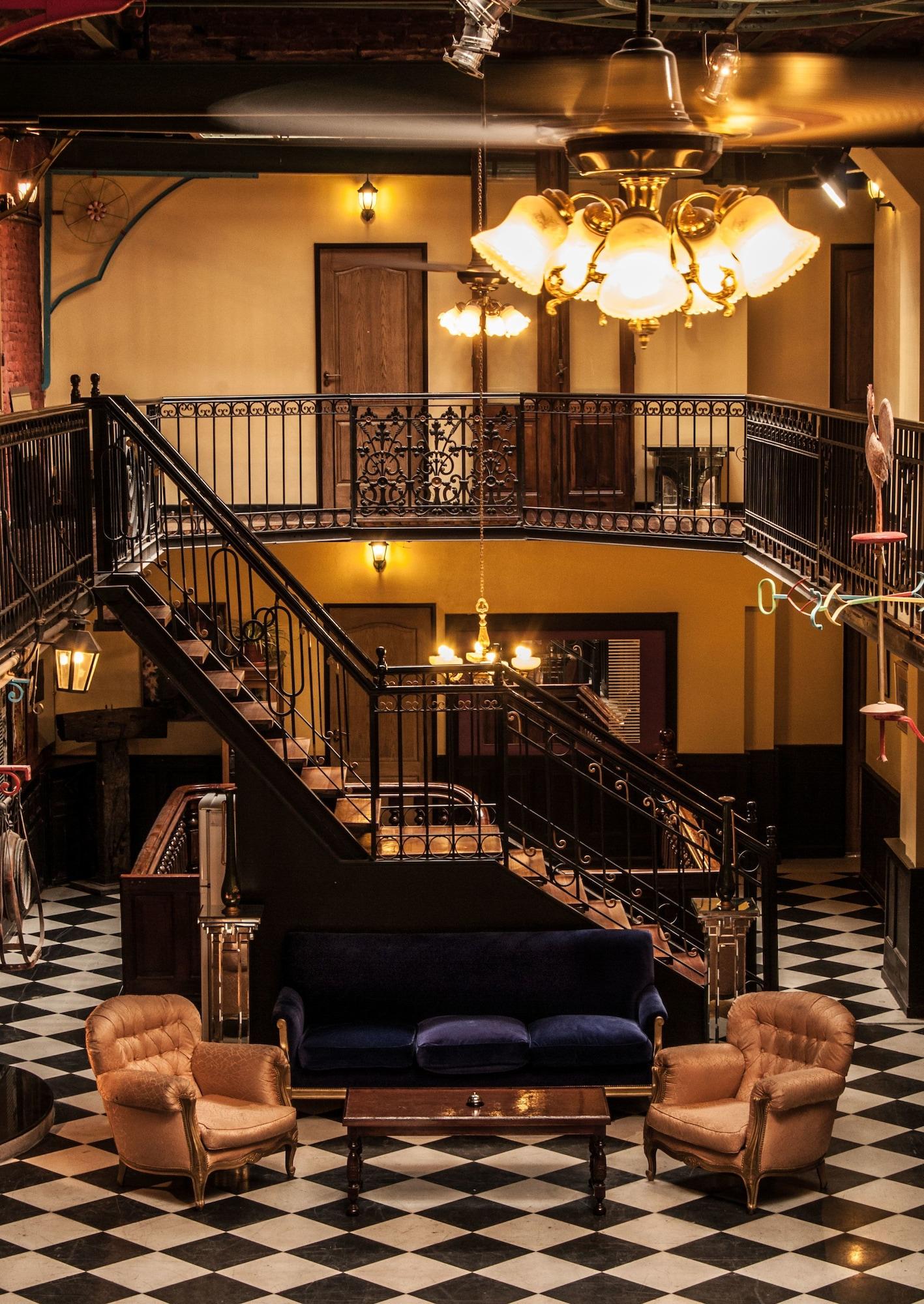 Vista Lobby DEL900 Hostel Boutique