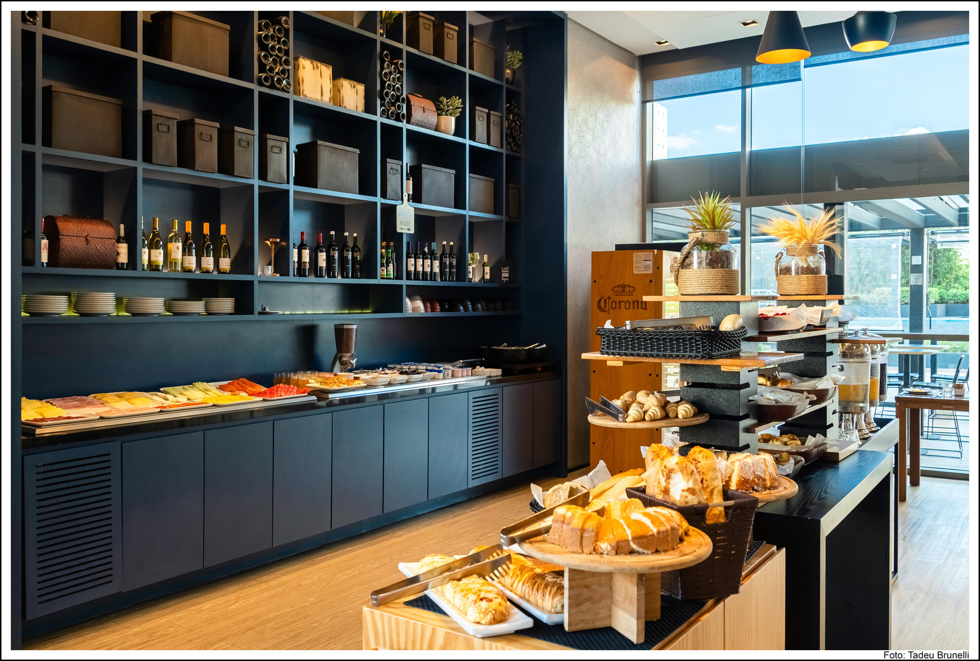 Restaurant Mercure São Paulo Barra Funda
