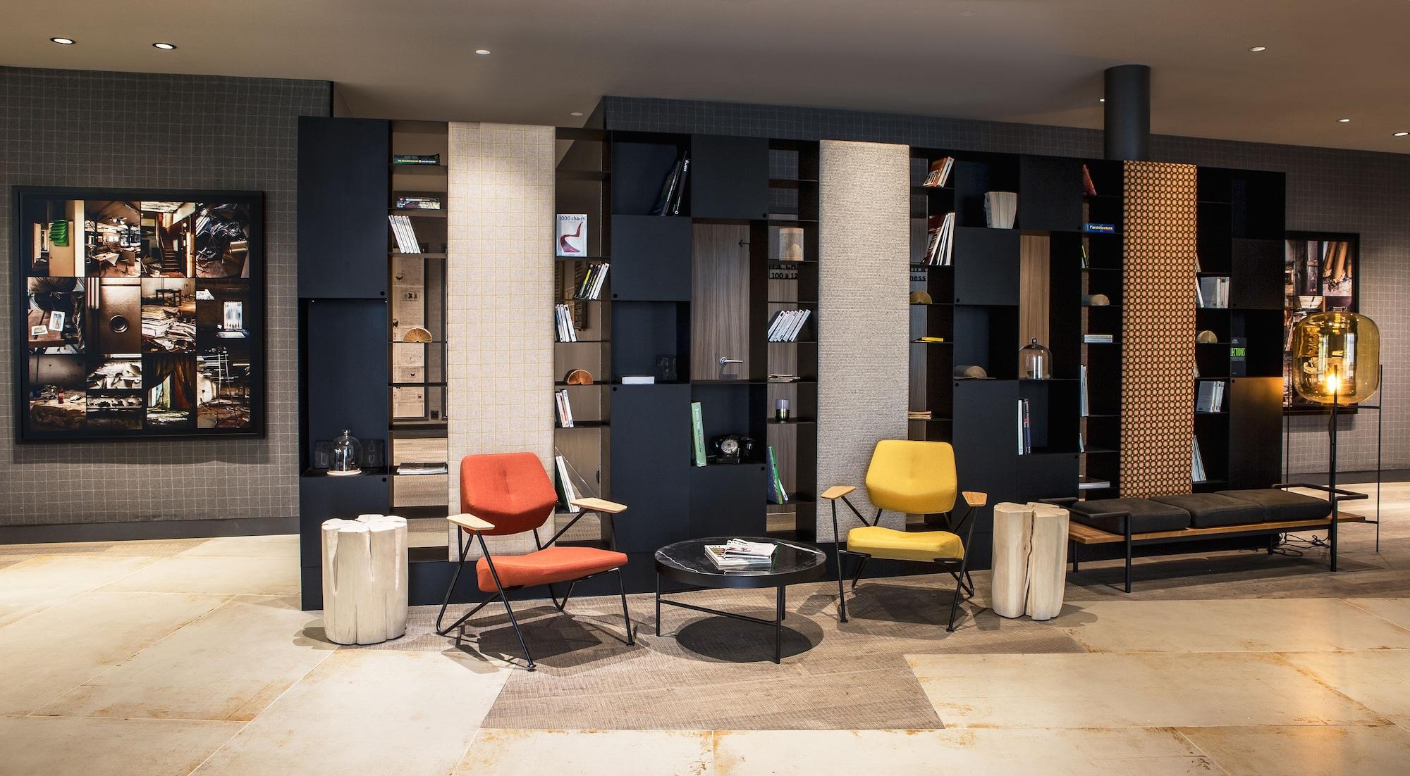 Vista Lobby L'IMPRIMERIE Hôtel