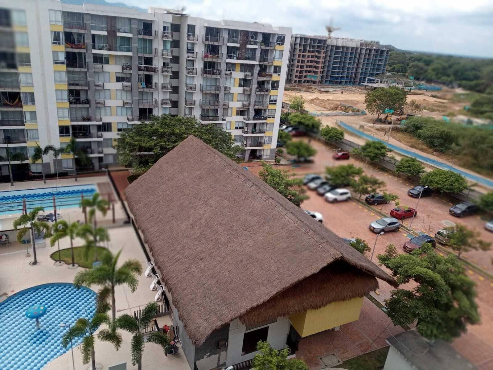 Vista Exterior Hermoso Apartemaneto ricaurte