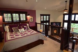 Alquiler Vacacional - Custom Cottage, Fireplace, Views, A/C, Private Deck, Central to Yosemite Park