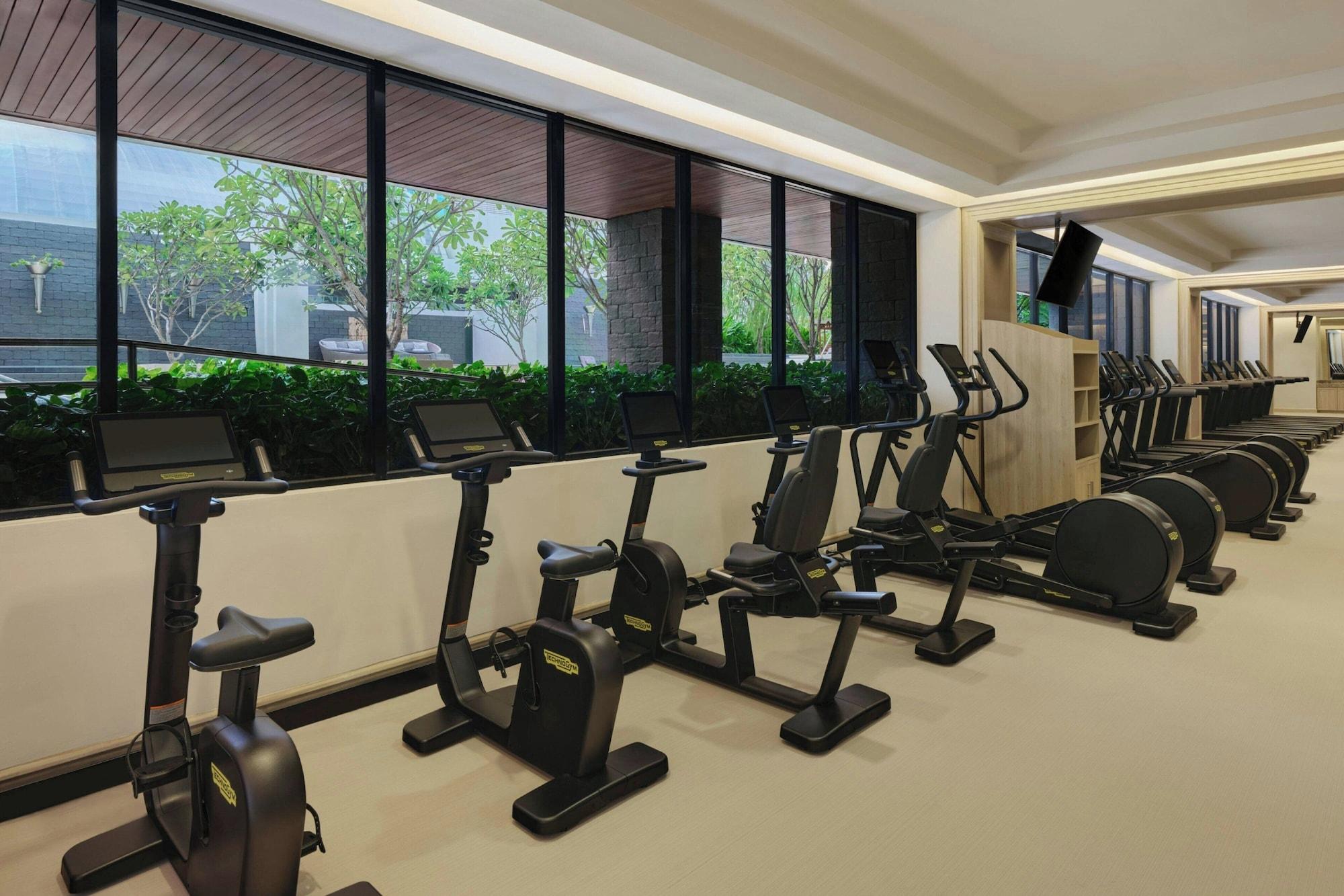 Gimnasio JW Marriott Hotel Bangkok