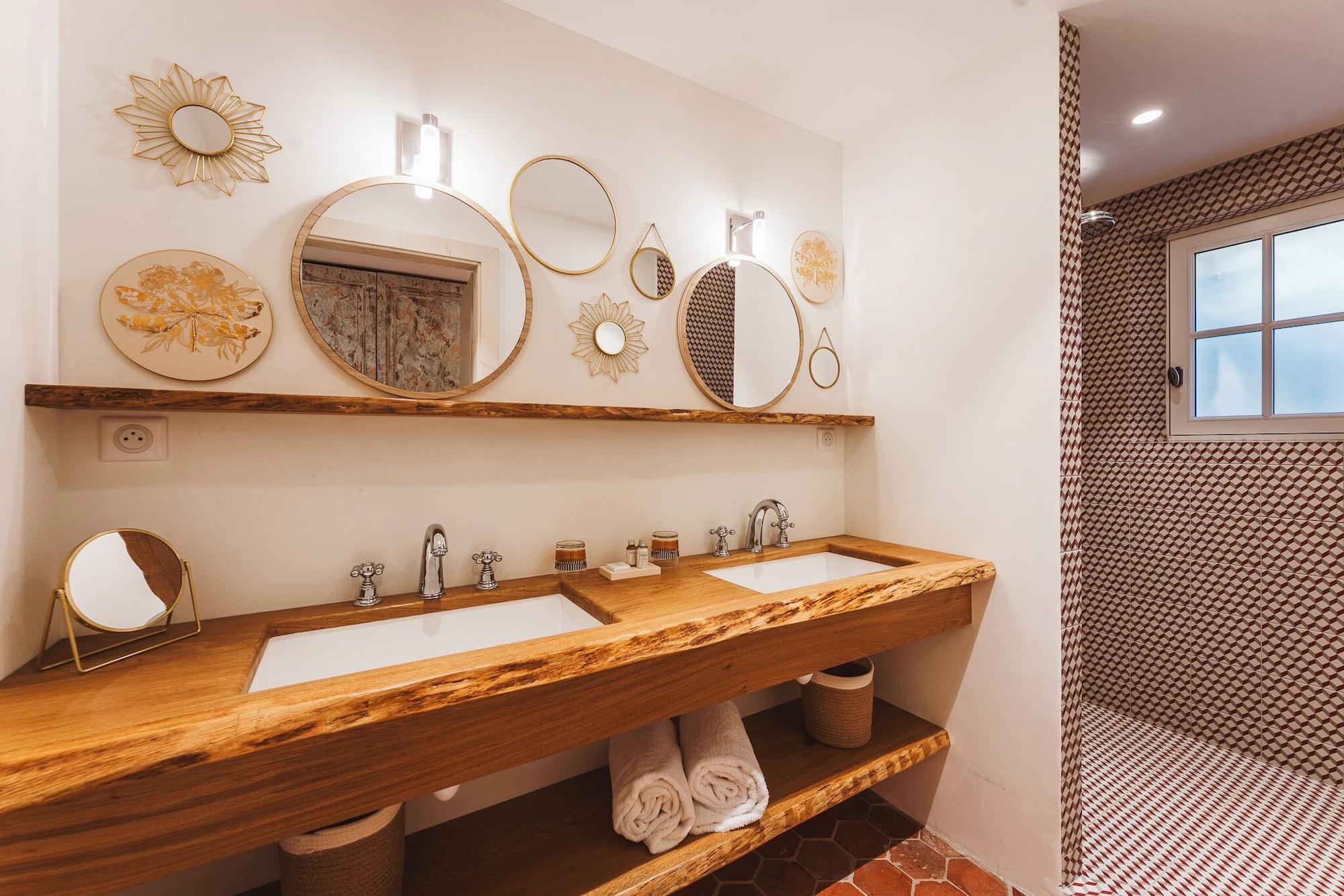 Equipamiento de Habitación Domaine Les Mésanges