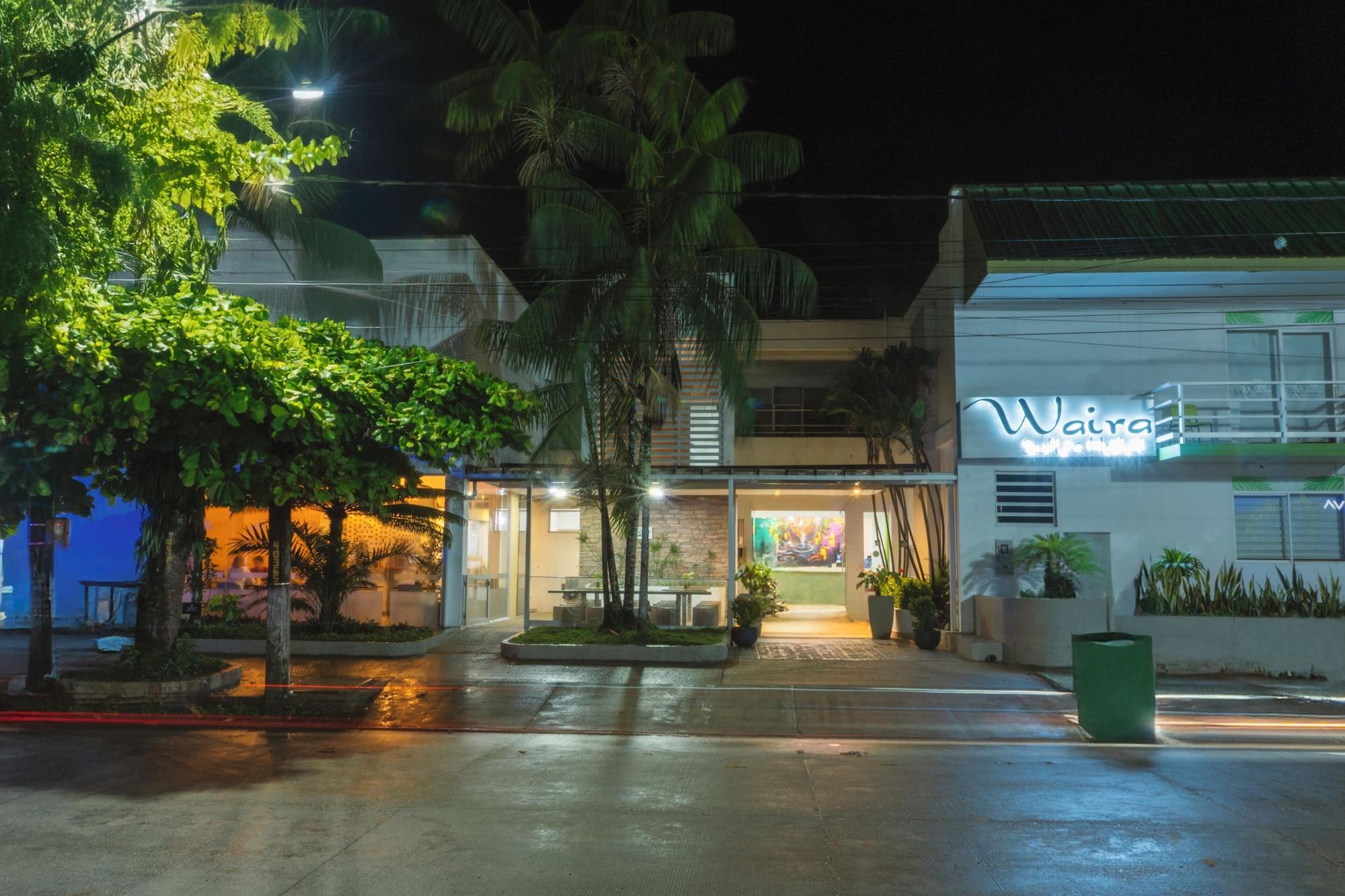 Vista Exterior WAIRA SUITES HOTEL