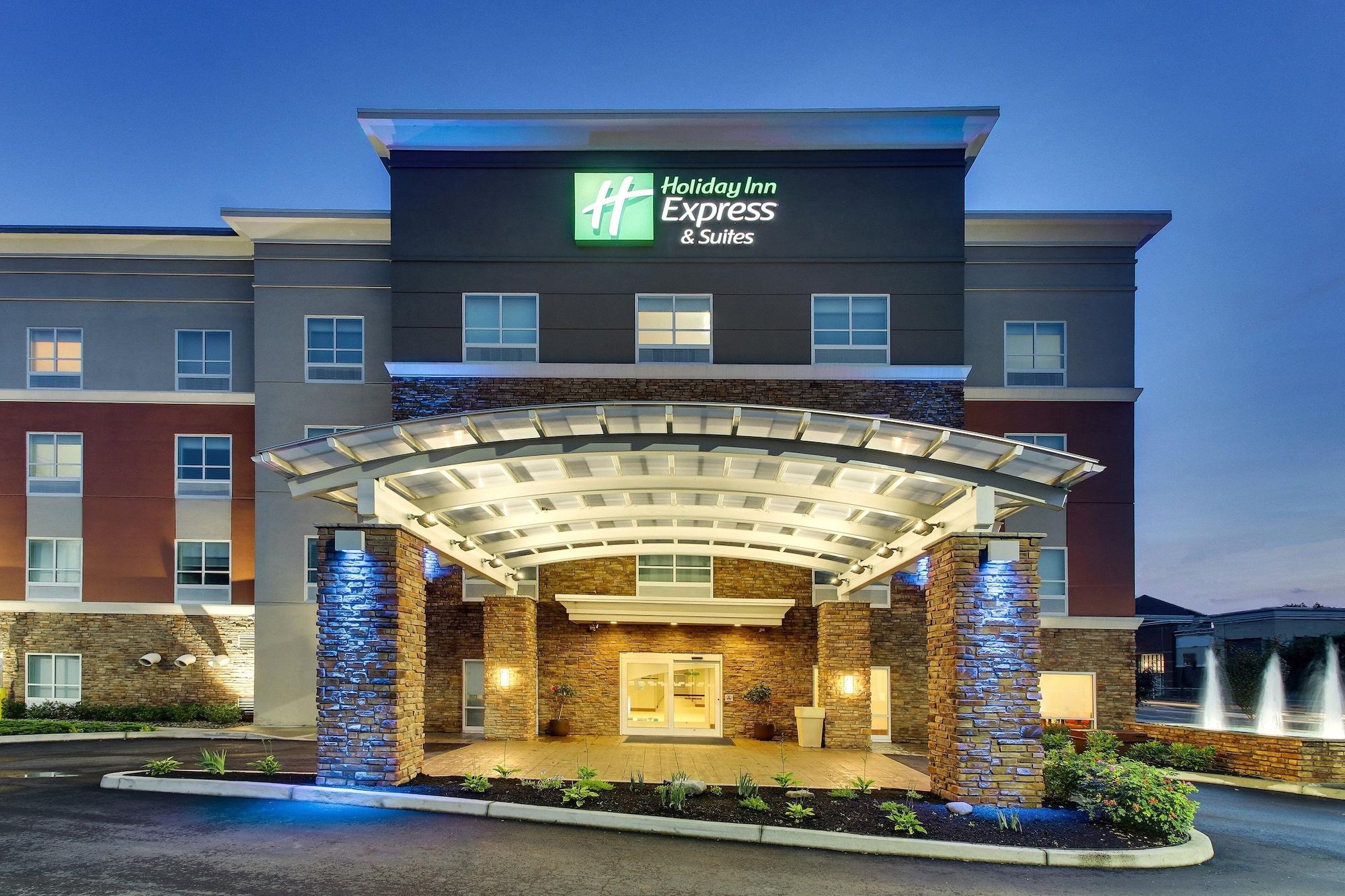 Vista Exterior Holiday Inn Express & Suites Ithaca by IHG