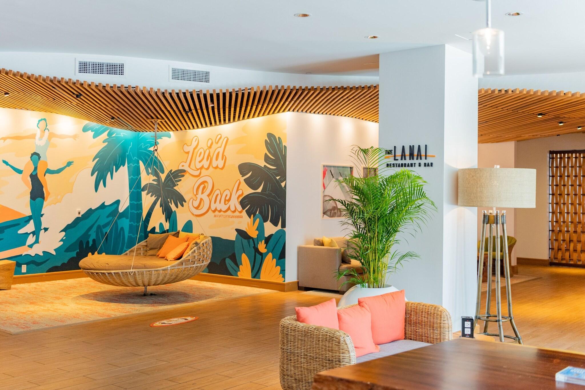 Vista Lobby Hyatt Centric Waikiki Beach