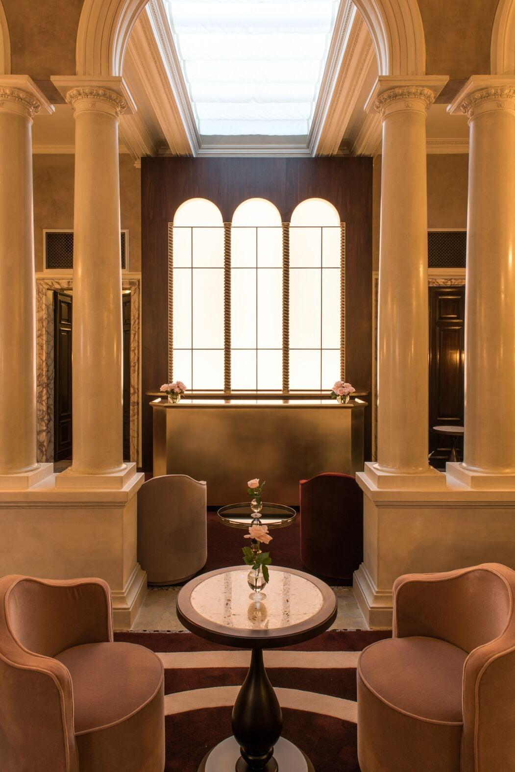 Vista Lobby Nolinski Venezia - Evok Collection