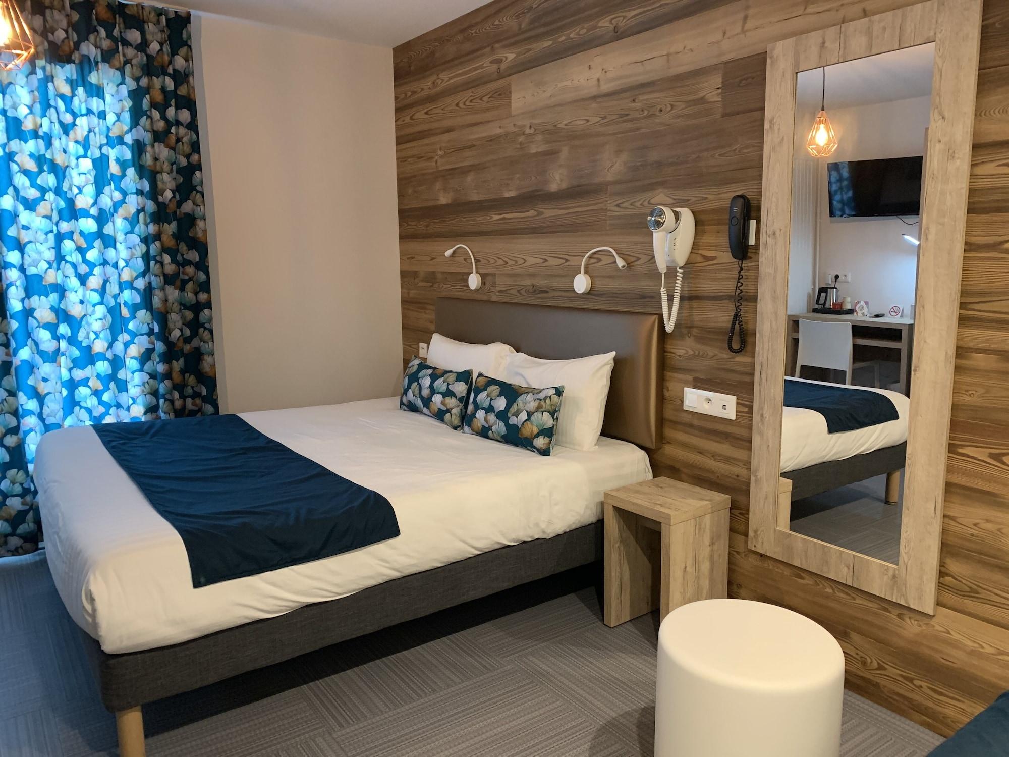 Vista Lobby Hotel Lacour