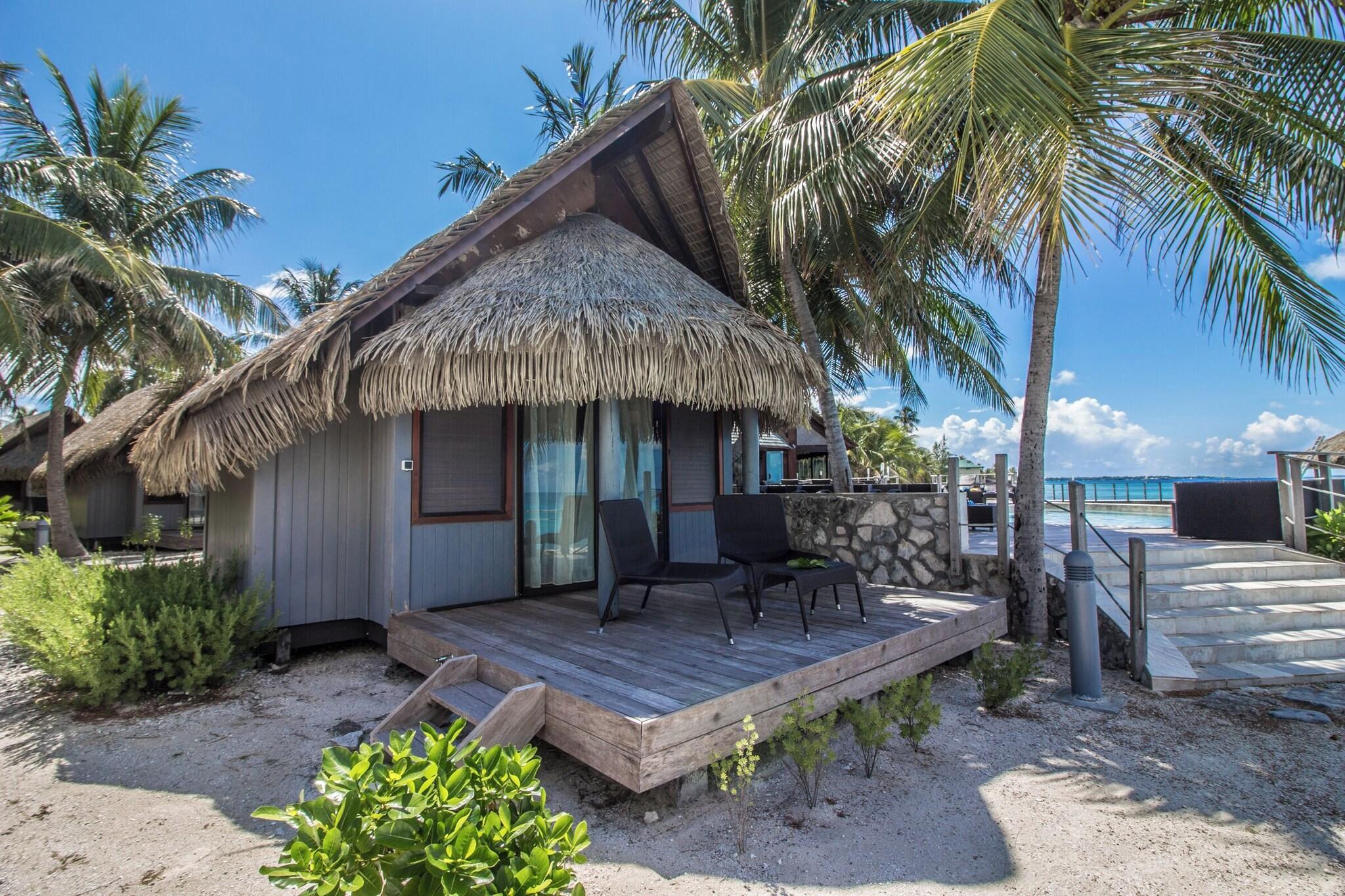 Vista Exterior Le Maitai Rangiroa