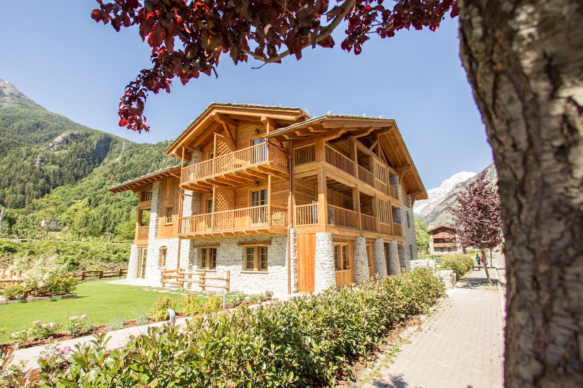 Vista Exterior Hotel Les Montagnards