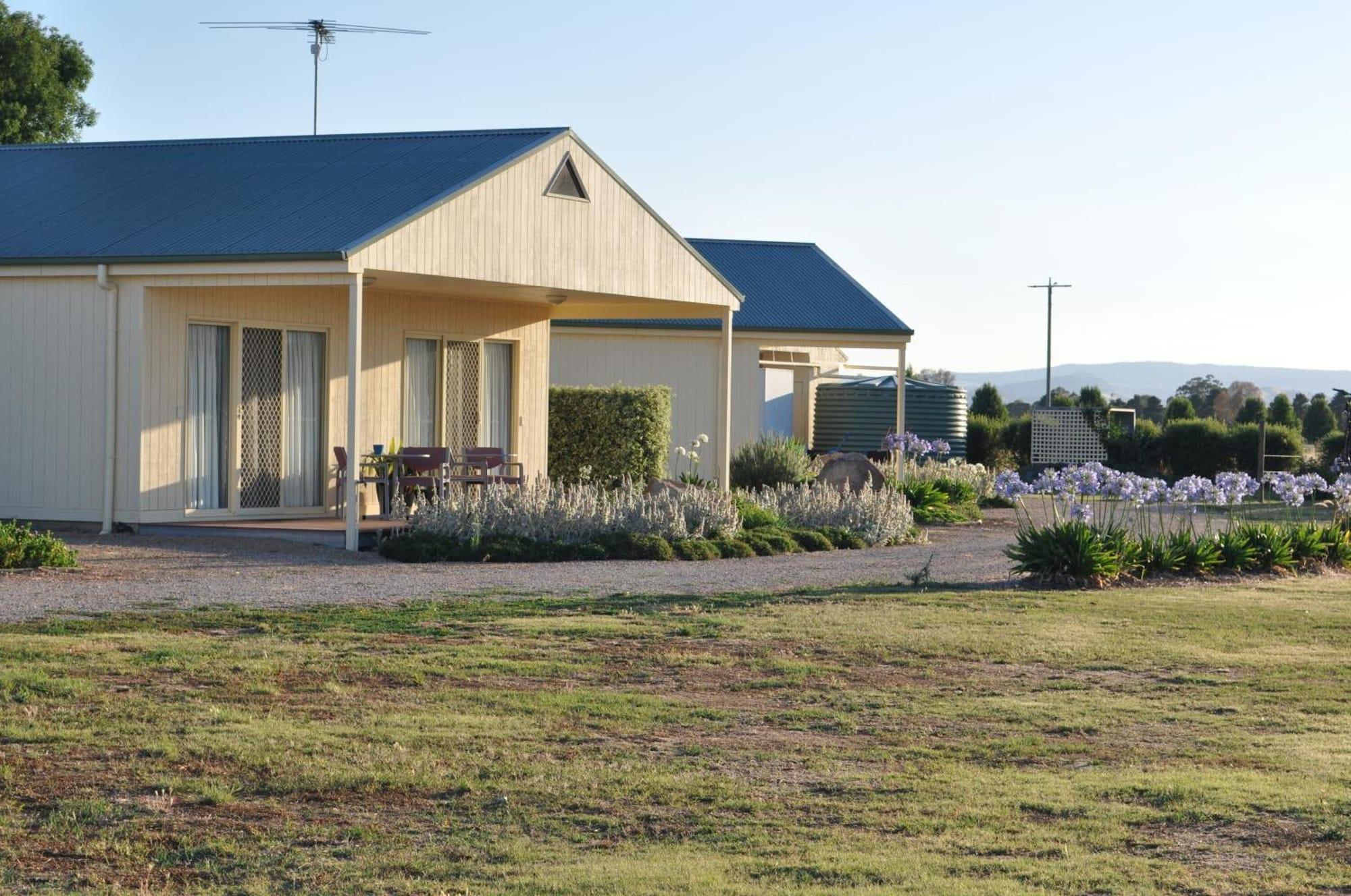 Vista Exterior Milawa Muscat Retreat B&B