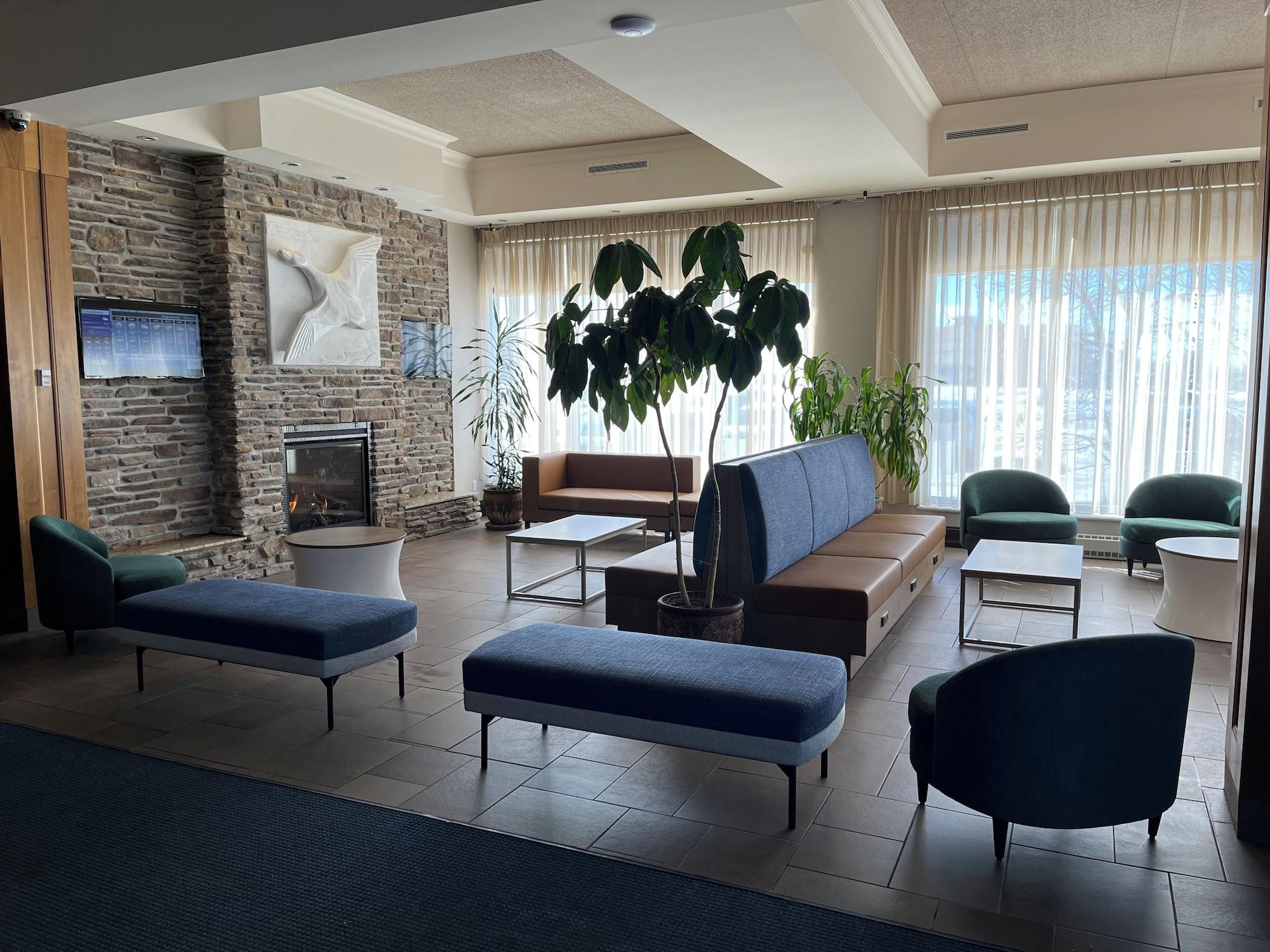 Vista Lobby Hotel L'Oie des neiges