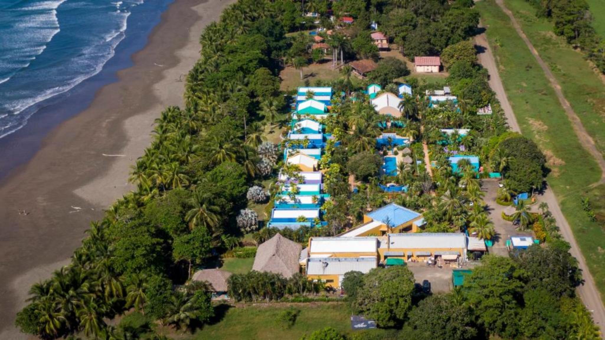 Vista Exterior Alma Del Pacifico Beach Hotel & Spa