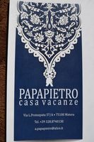 Alojamiento - Casa Papapietro