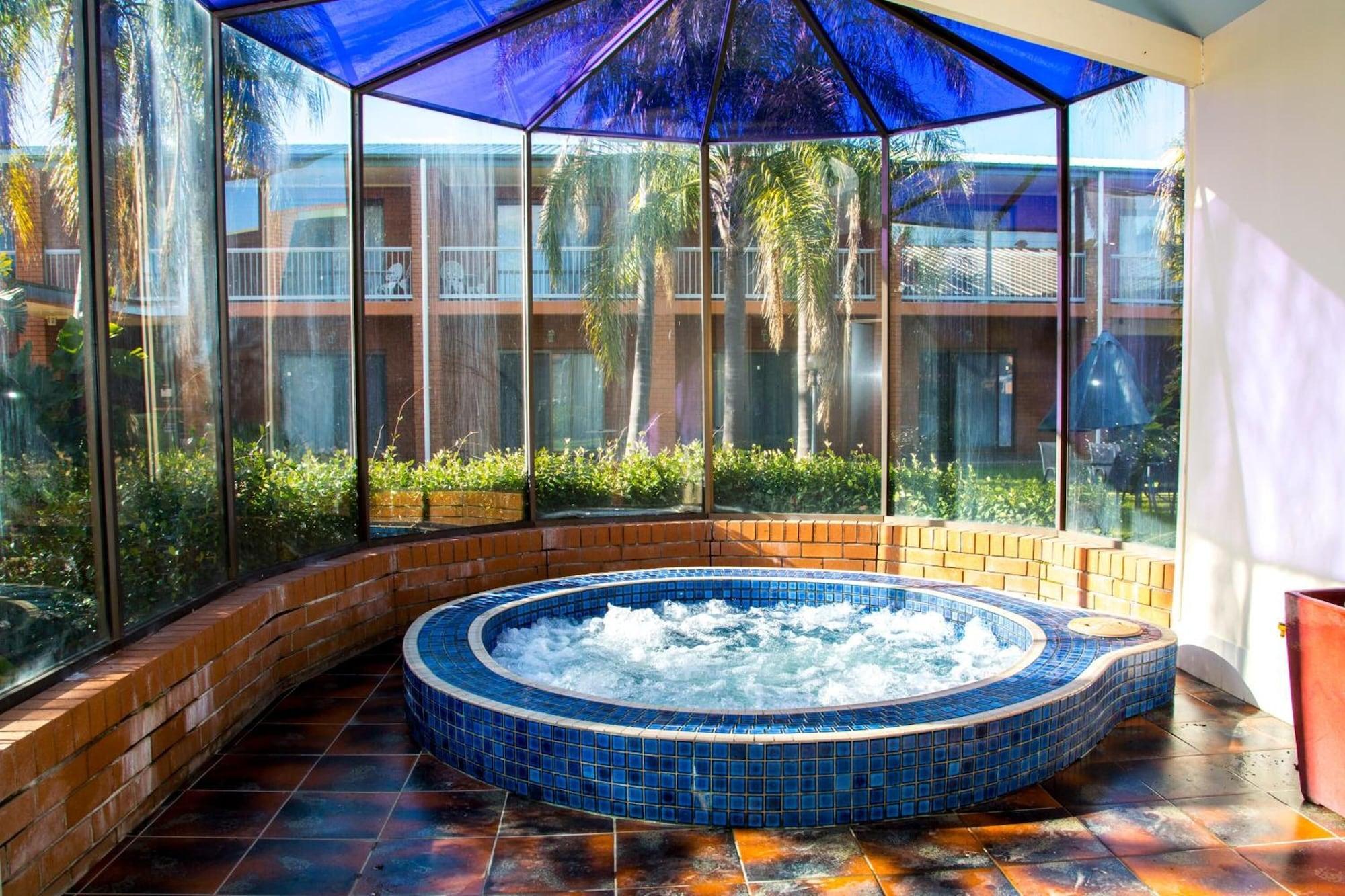 Spa Crystal Fountain Motel Albury