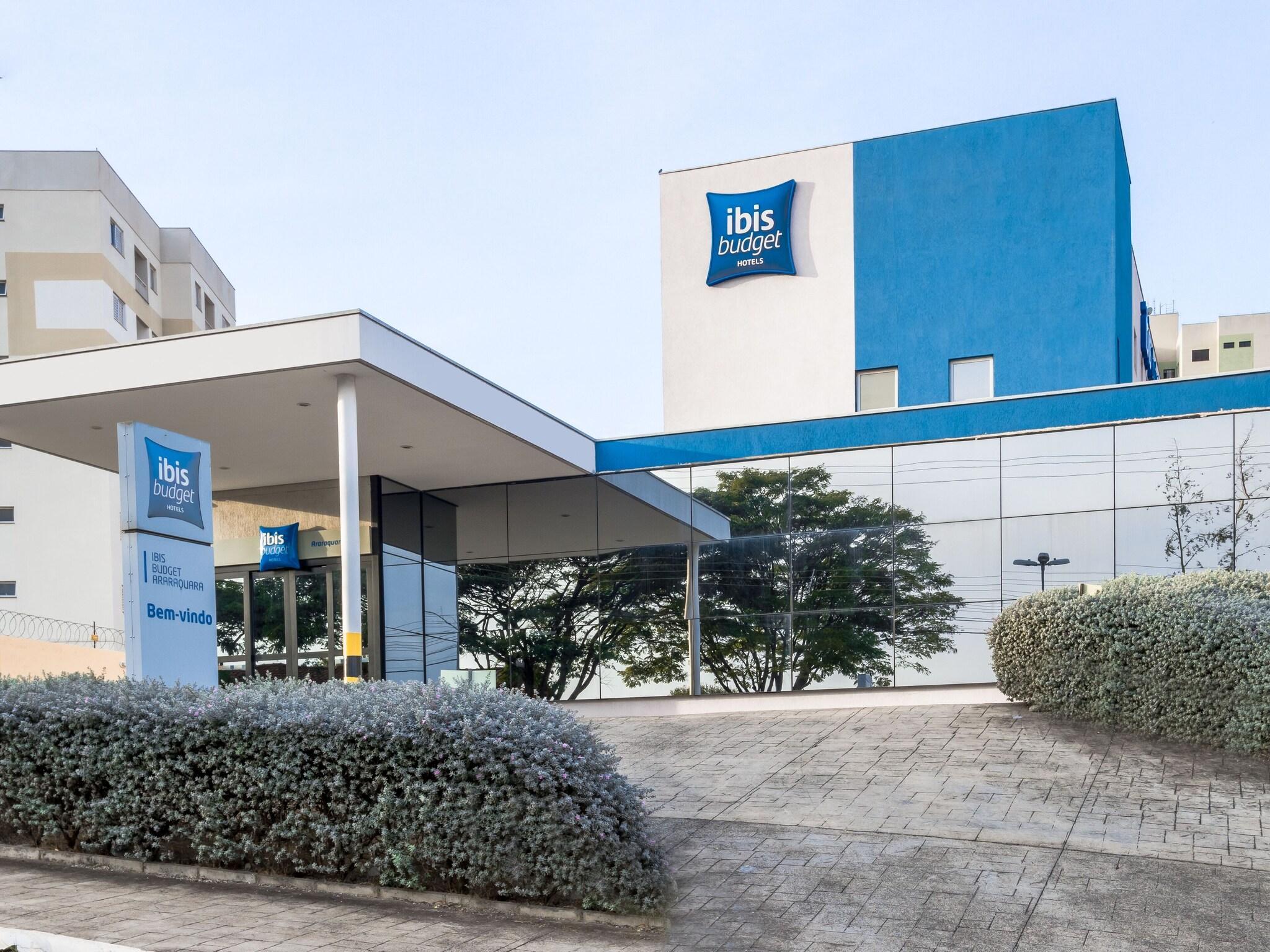 Vista Exterior ibis budget Araraquara