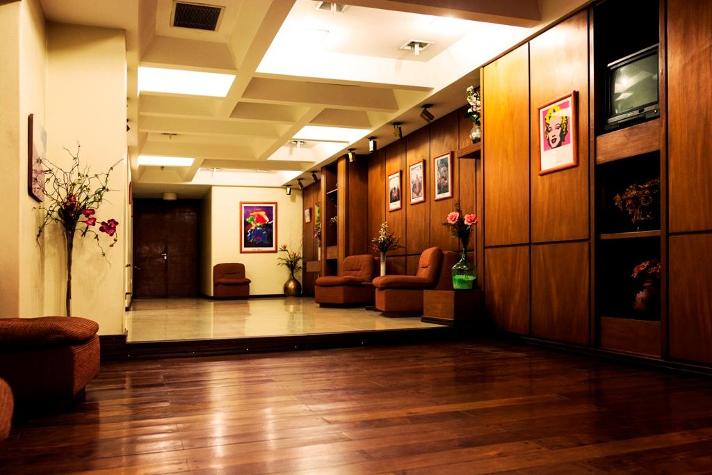 Vista Lobby Hotel del Jardín