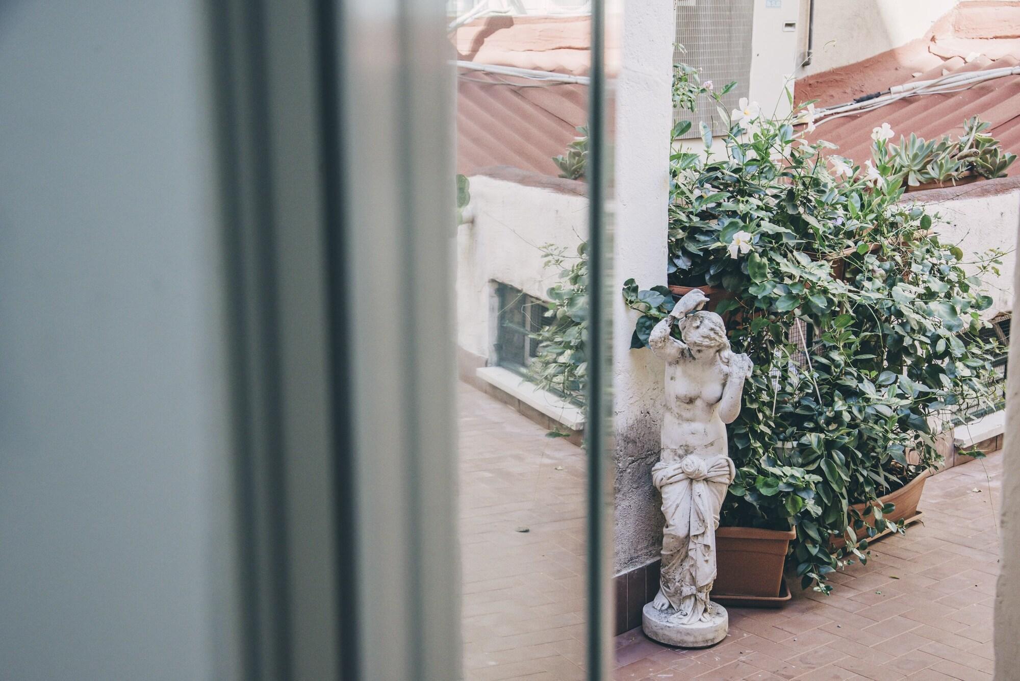 Vista Lobby Spagna Rooms