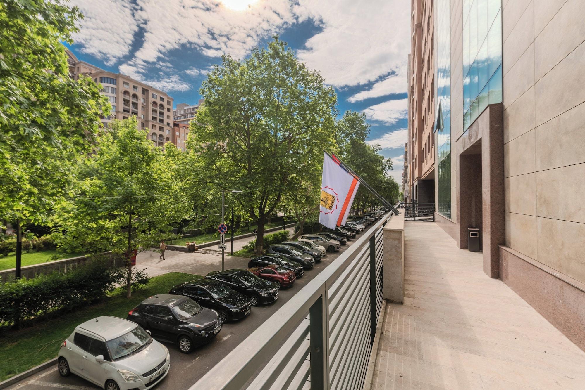 Sala de Reuniones Holiday Inn Express Yerevan by IHG