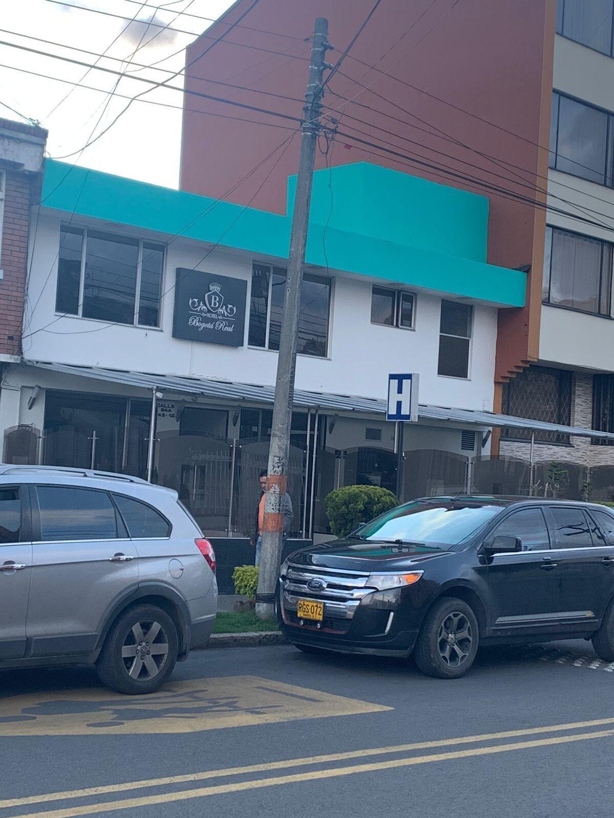 Vista Exterior HOTEL BOGOTA REAL