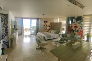 Alquiler Vacacional - Oasis Condominium  ,Spectacular Sea view Big studio penthouse, ocean front,wifi,