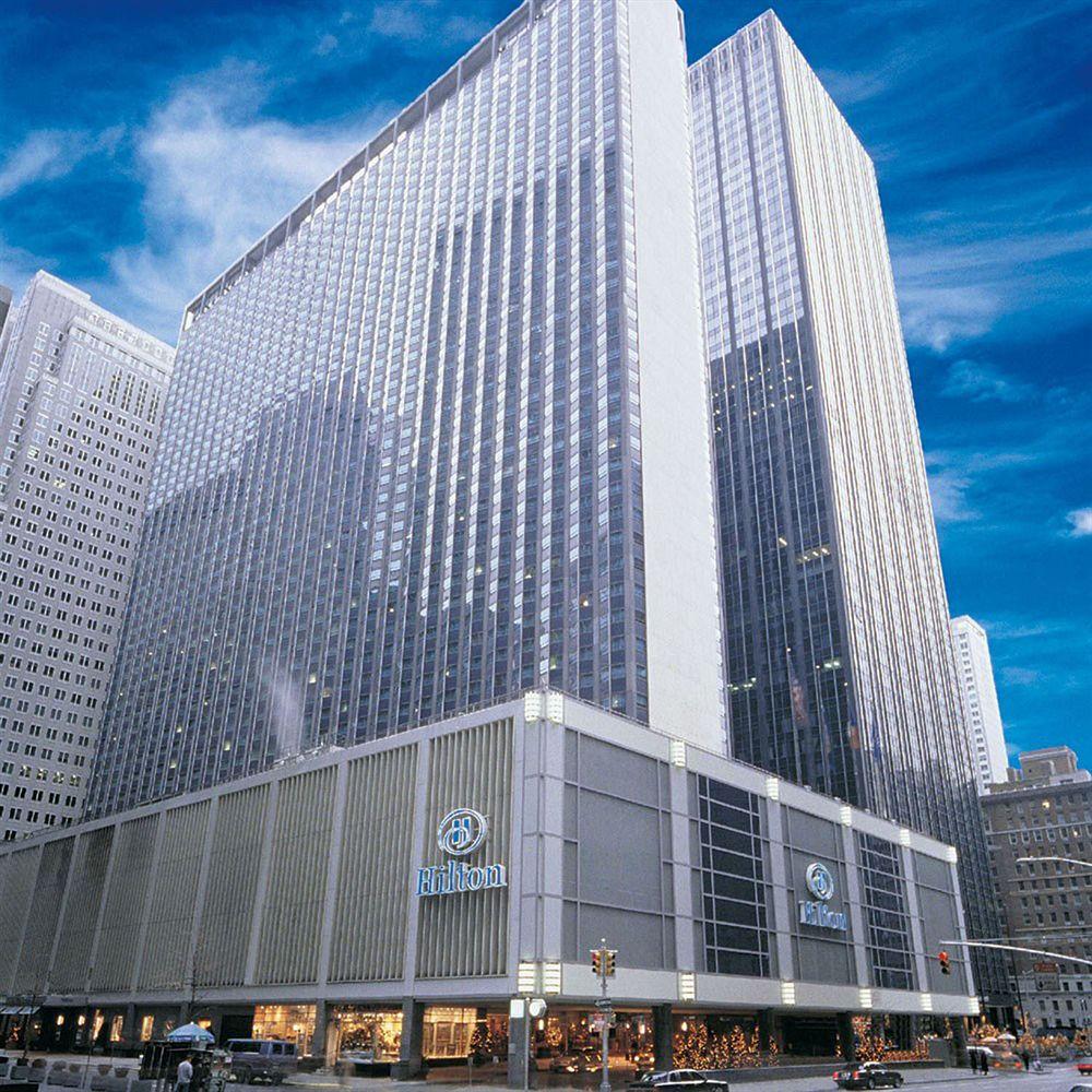 Vista Exterior New York Hilton Midtown