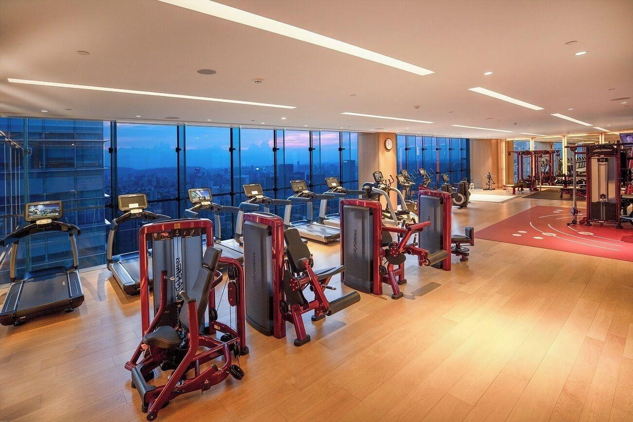 Gimnasio Park Hyatt Hangzhou