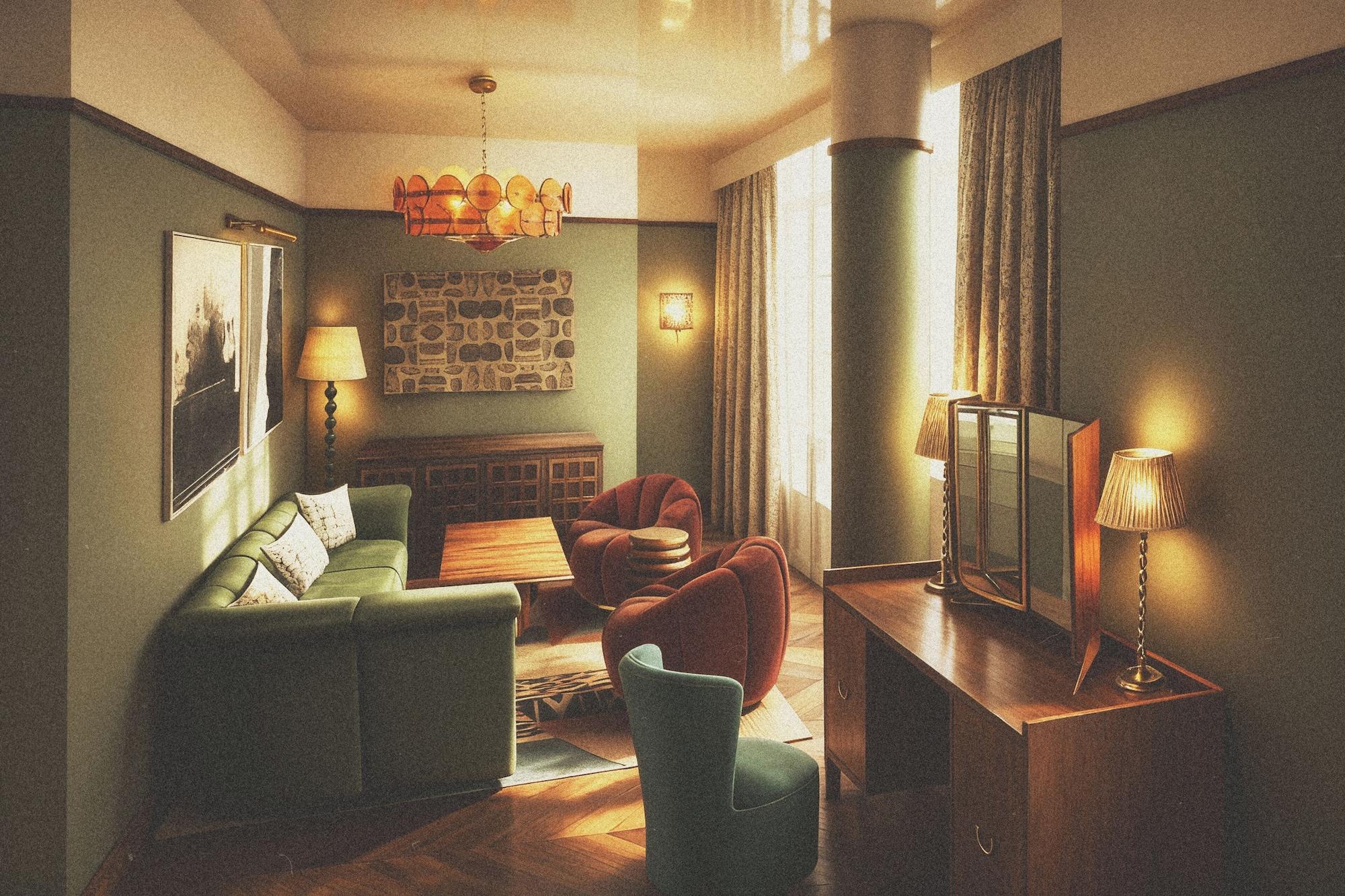 Sala de Reuniones Mollie's Manchester