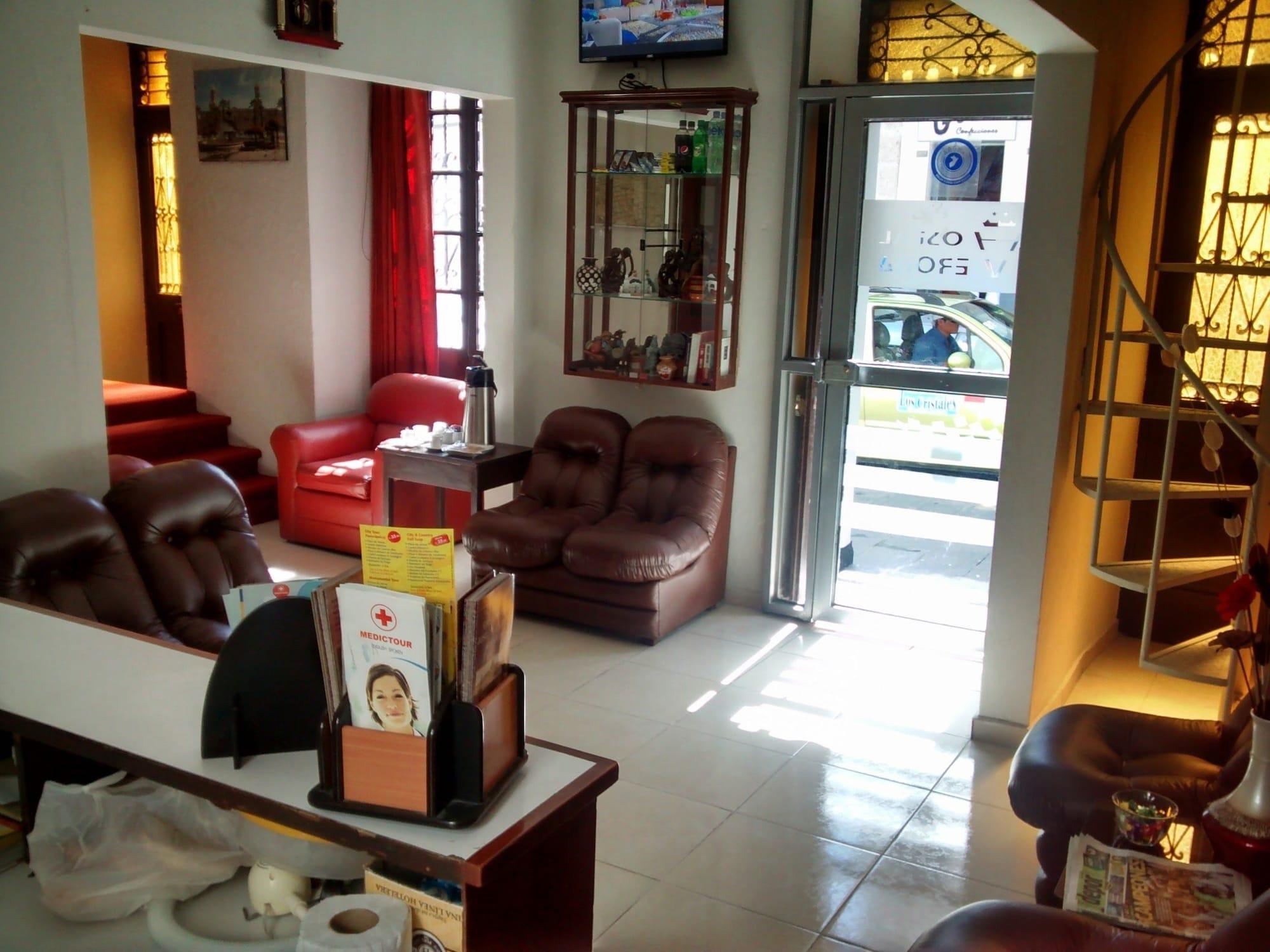 Vista Lobby Hostal Verona