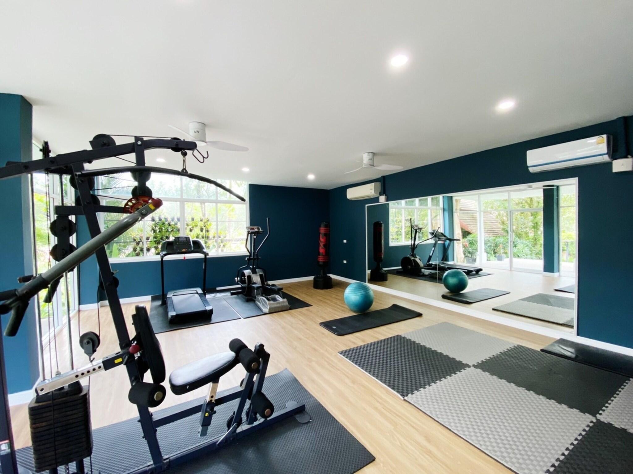Gimnasio L'esprit de Naiyang Beach Resort