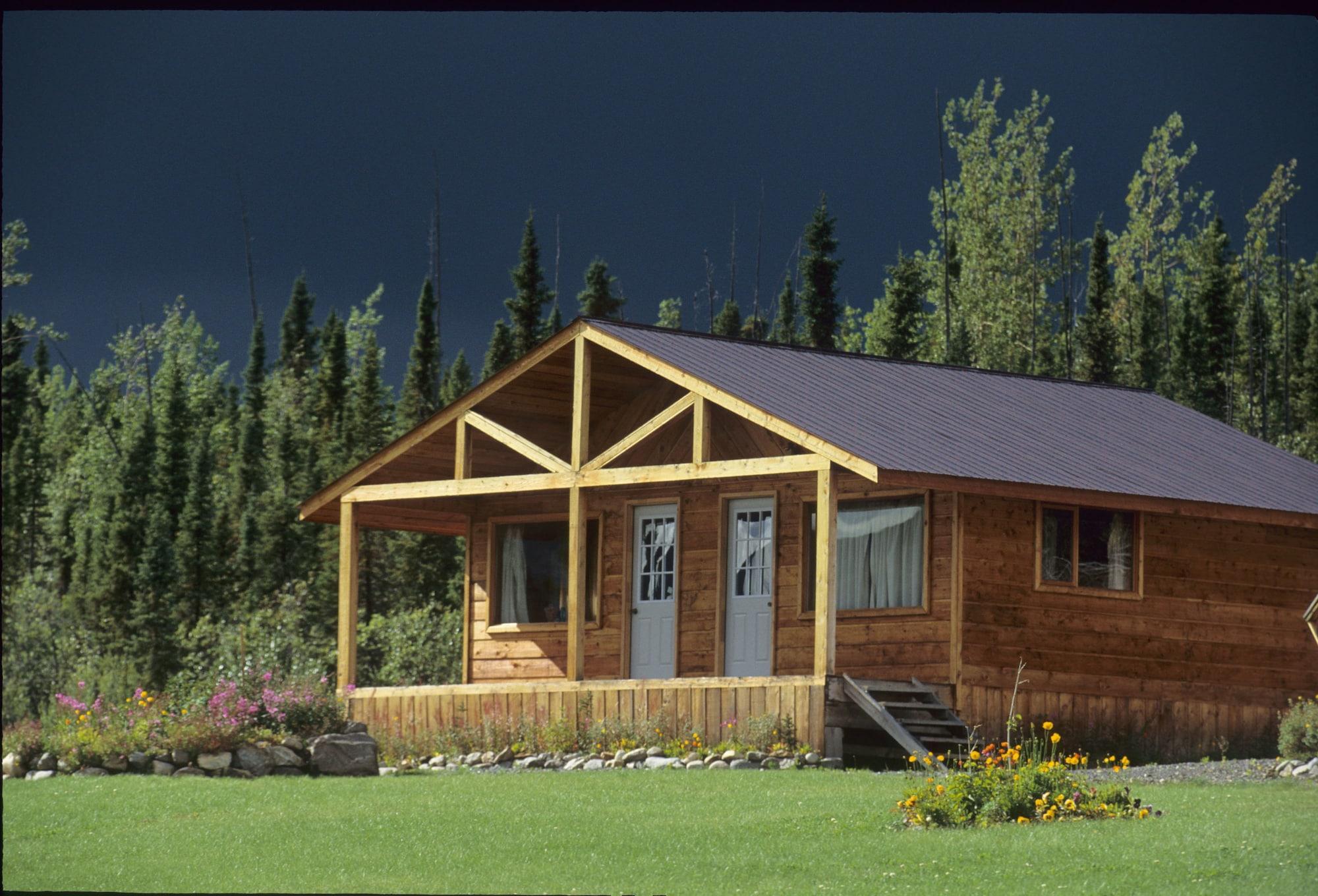 Equipamiento de Habitación Inconnu Lodge