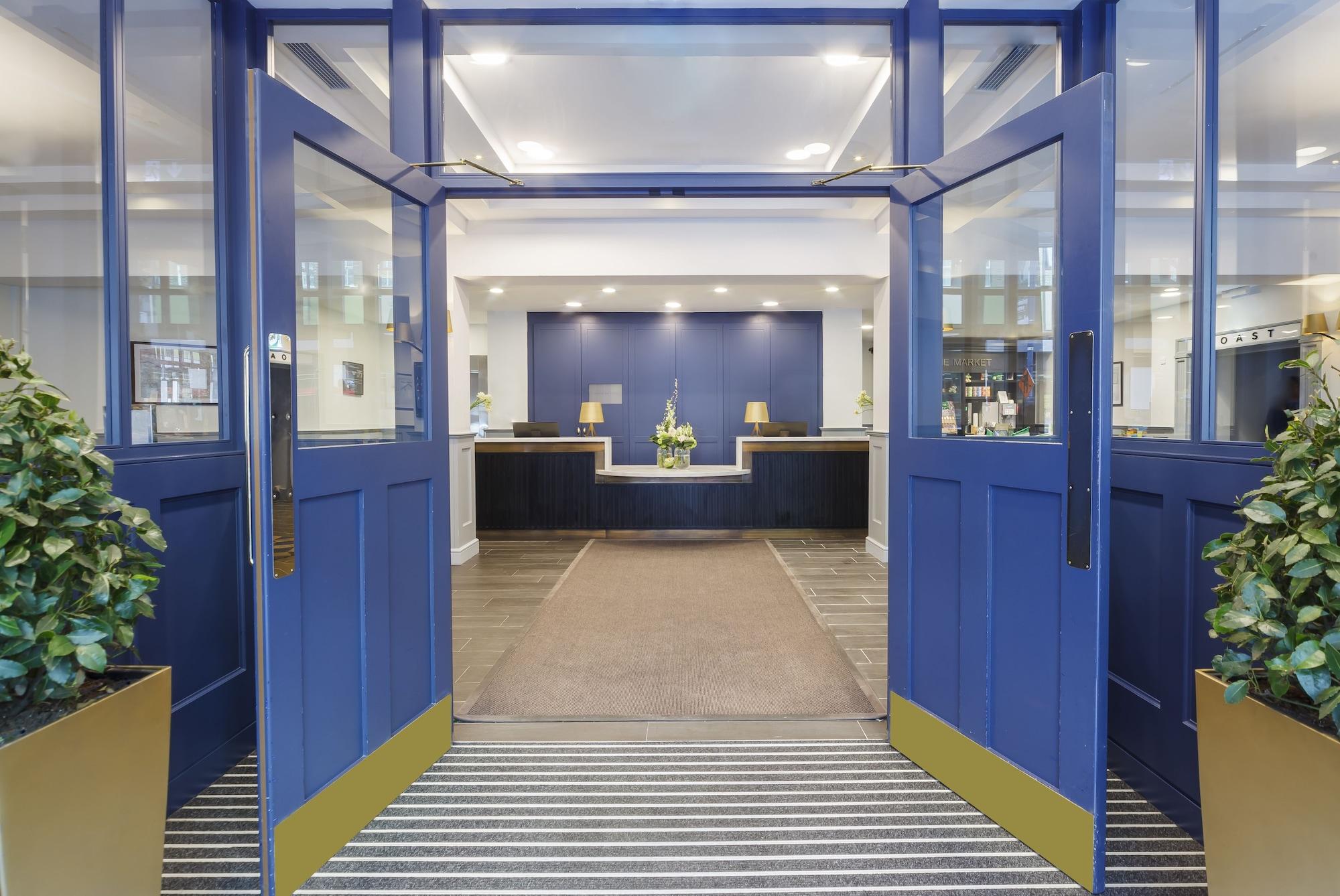 Vista Lobby Temple Bar Hotel Dublin by The Unlimited Collection