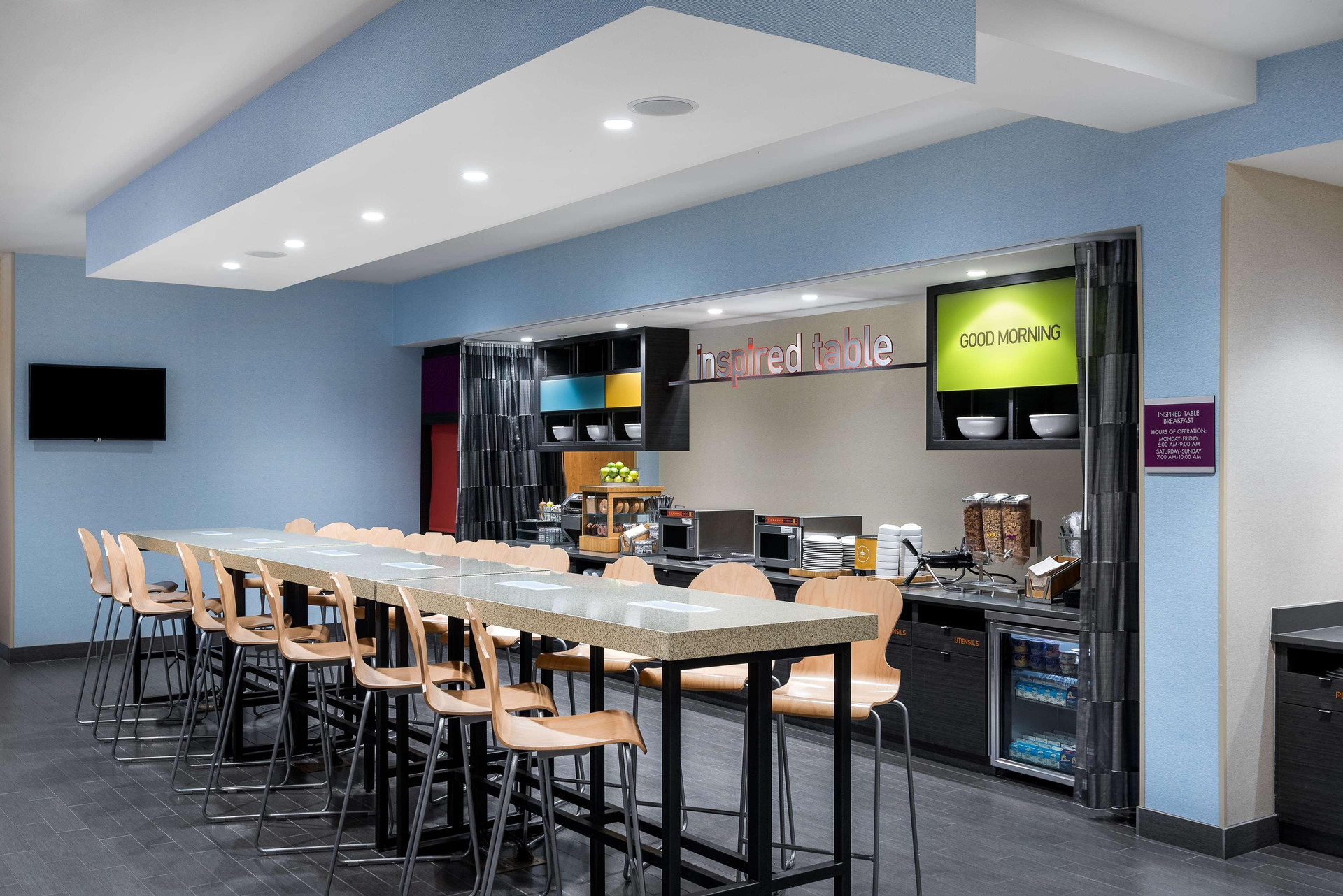 Restaurant Home2 Suites by Hilton Ft. Lauderdale Airport-Cruise Port