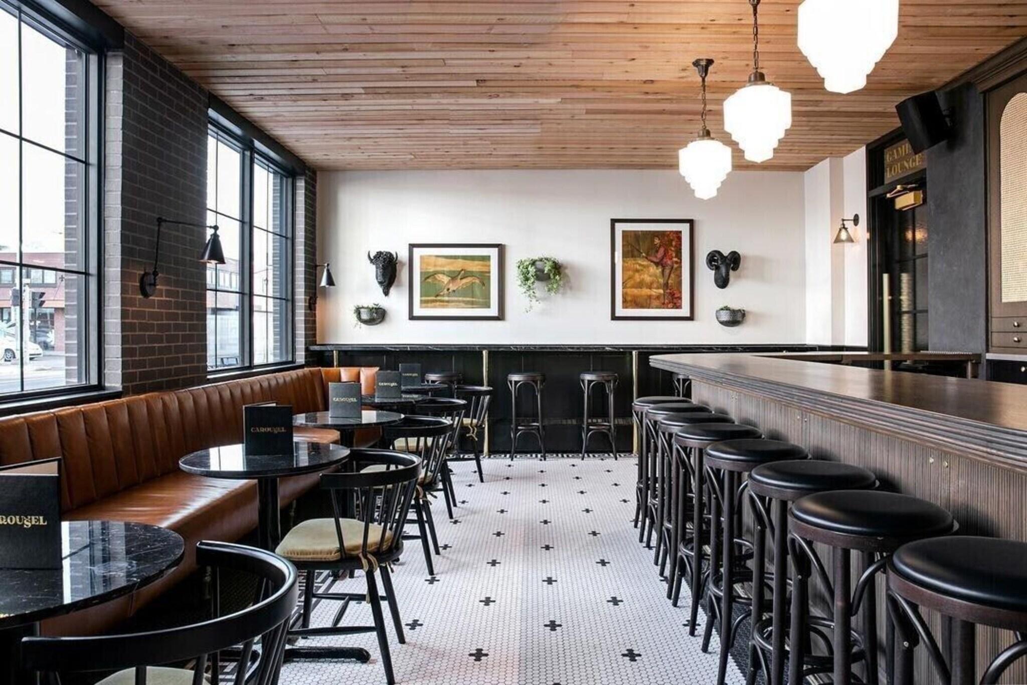 Bar/Salón Norwood Hotel