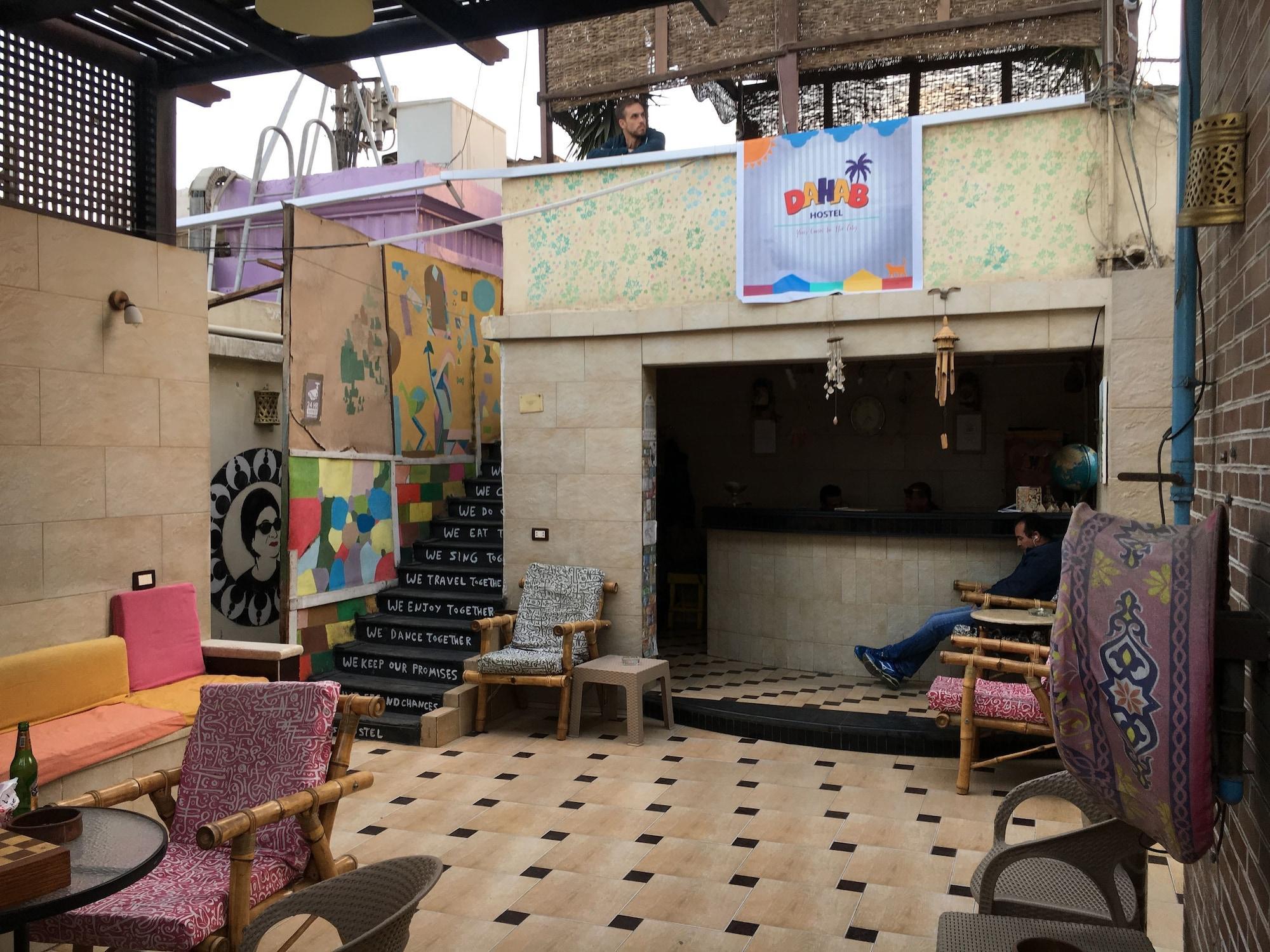 Restaurant Dahab hostel