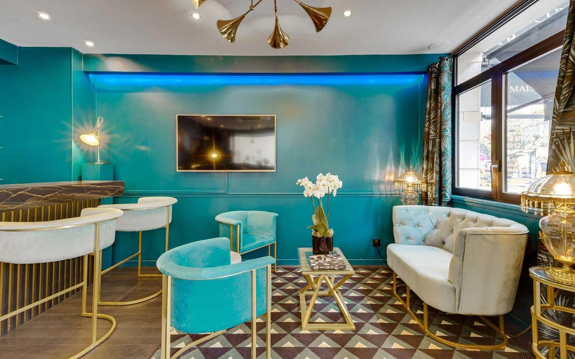 Vista Lobby Hotel Carladez Cambronne