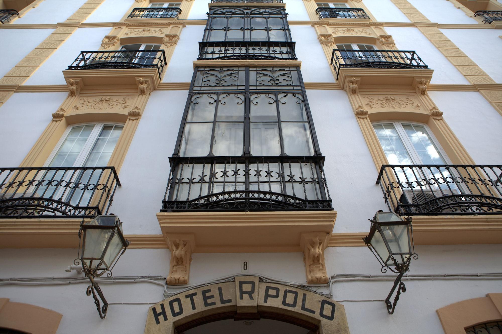 Vista Exterior Hotel Polo