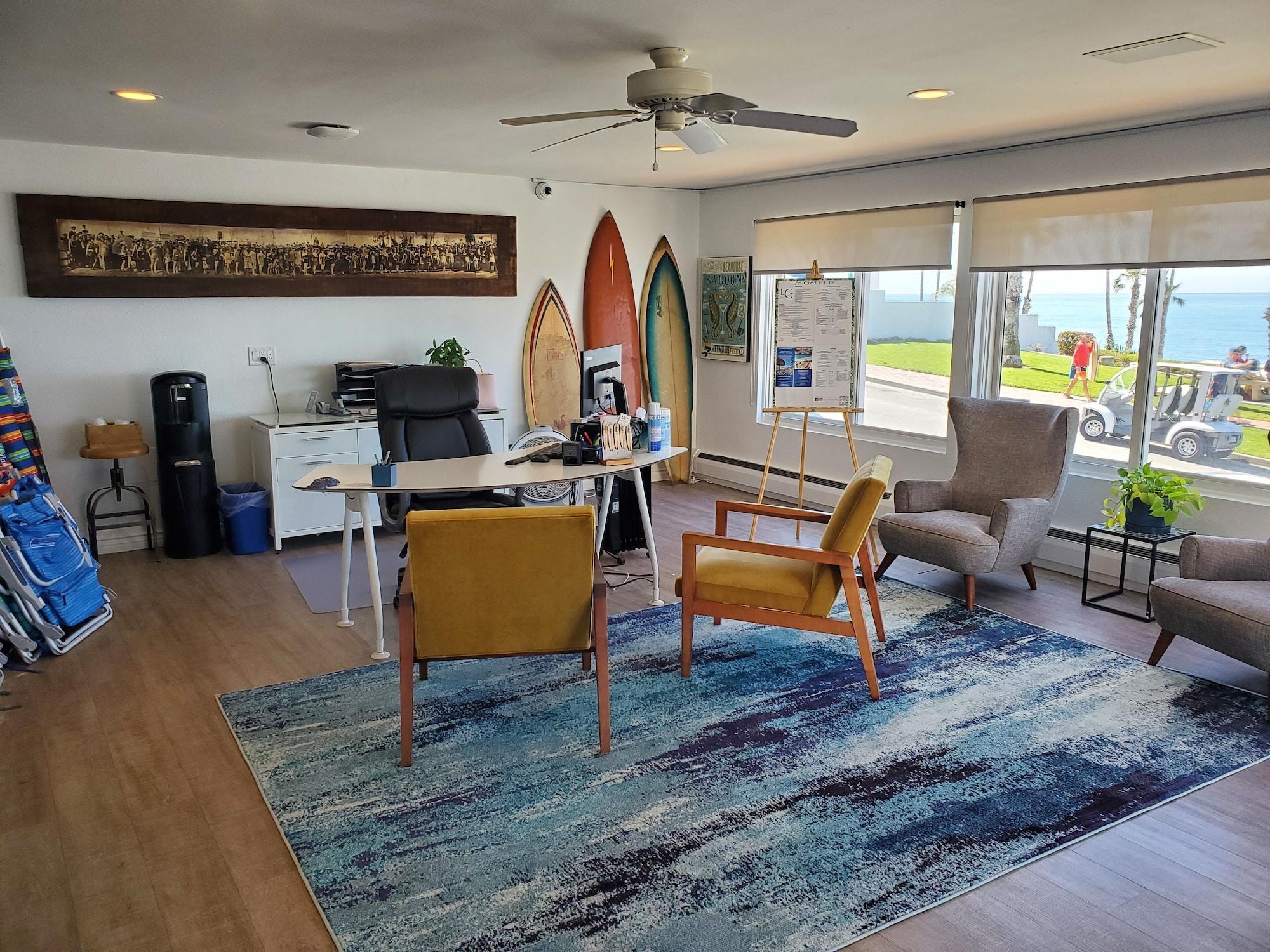 Vista Lobby Sea Horse Resort