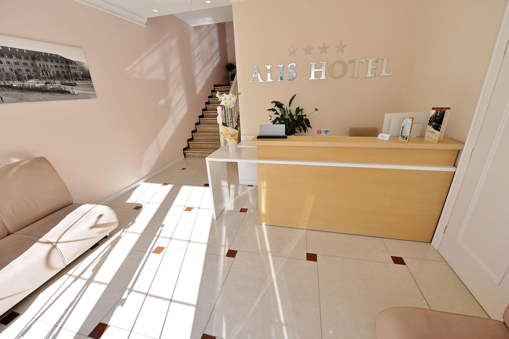 Vista Lobby Alis Hotel
