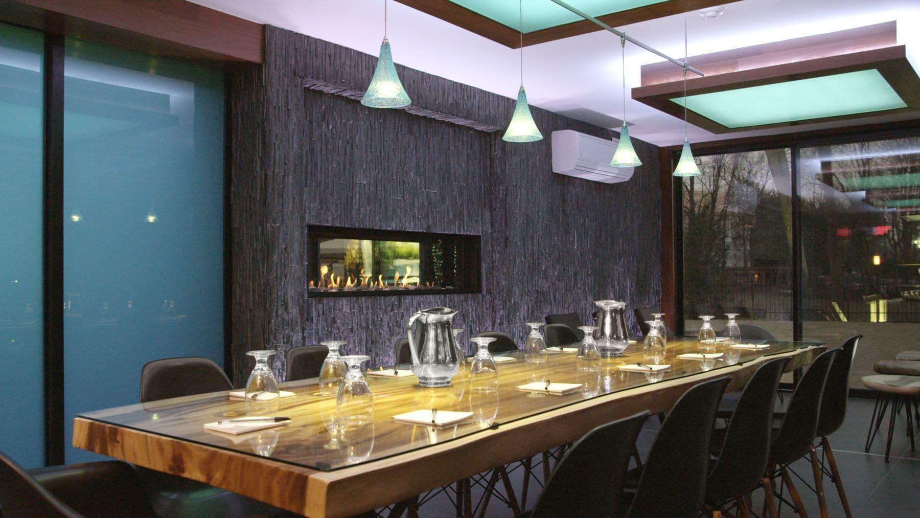 Sala de Reuniones Hotel Le Rivage