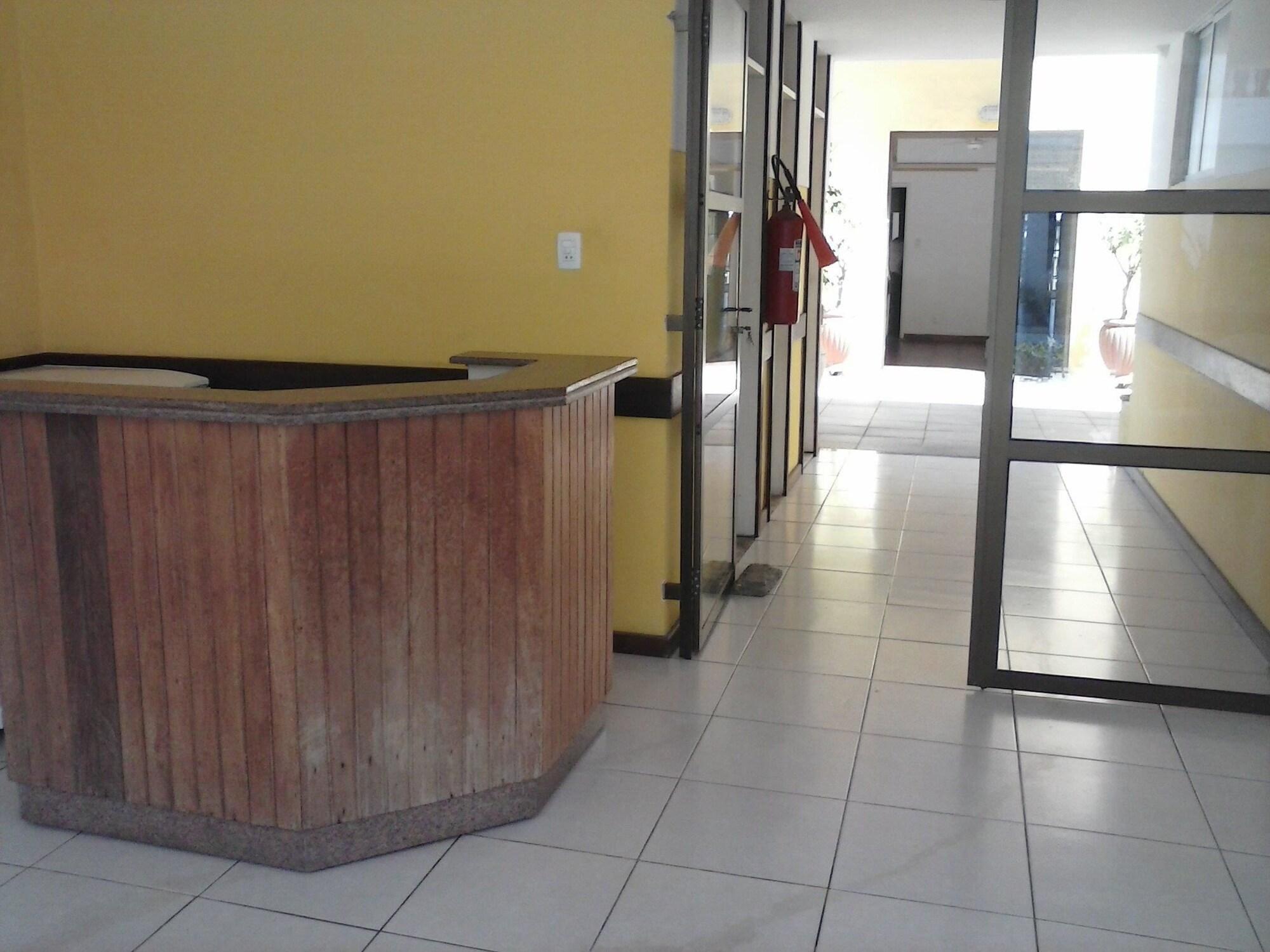 Vista Lobby Hotel Lazer Piatã