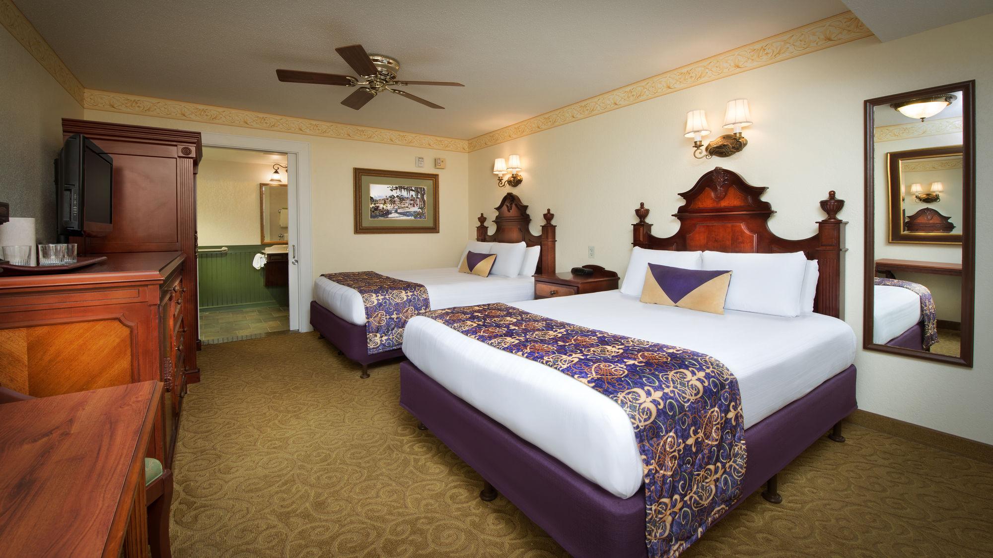 Habitación Disney's Port Orleans Resort French Quarter